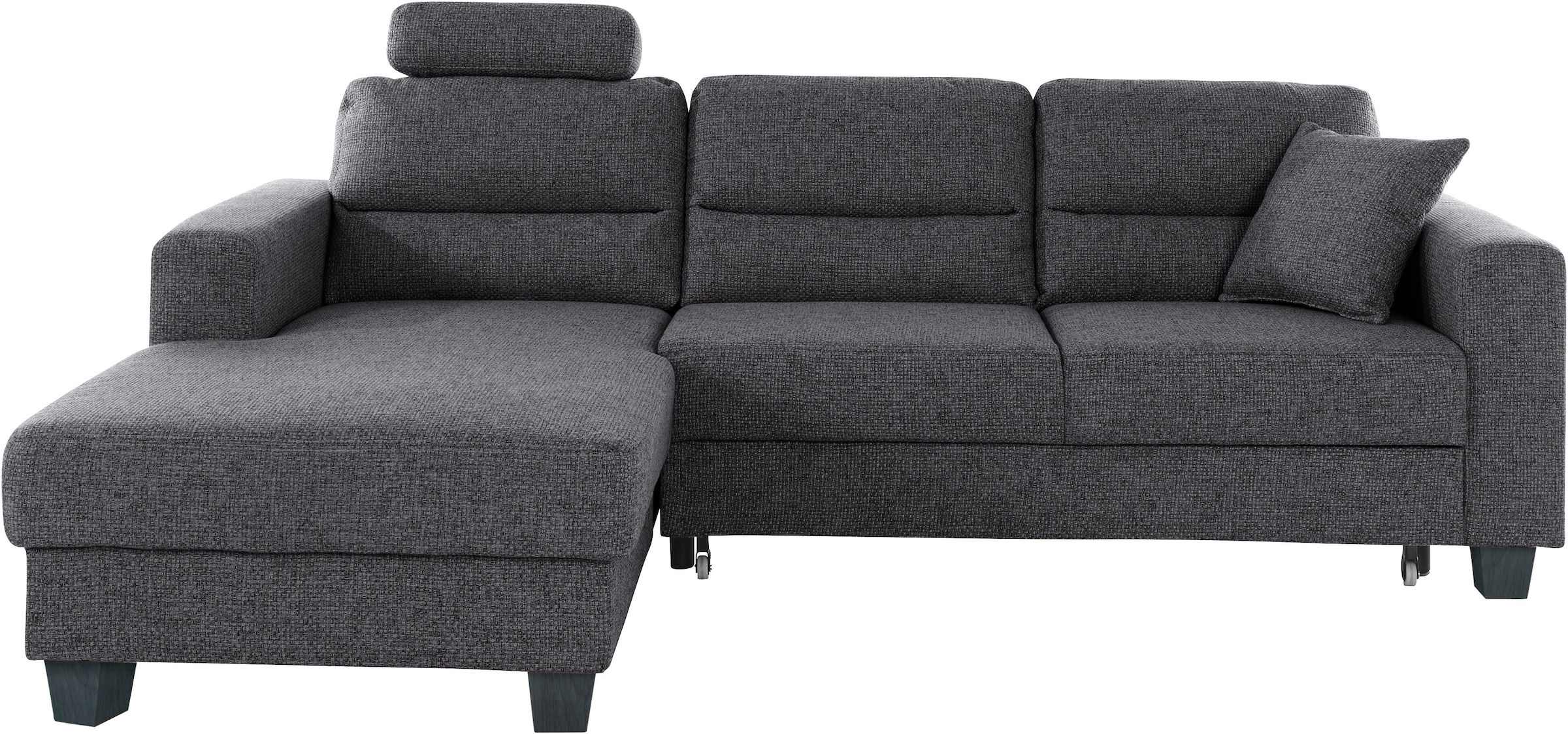 TRENDMANUFAKTUR Ecksofa »Chamber, zeitlos und modern, hoher Sitzkomfort, L-Form«,...