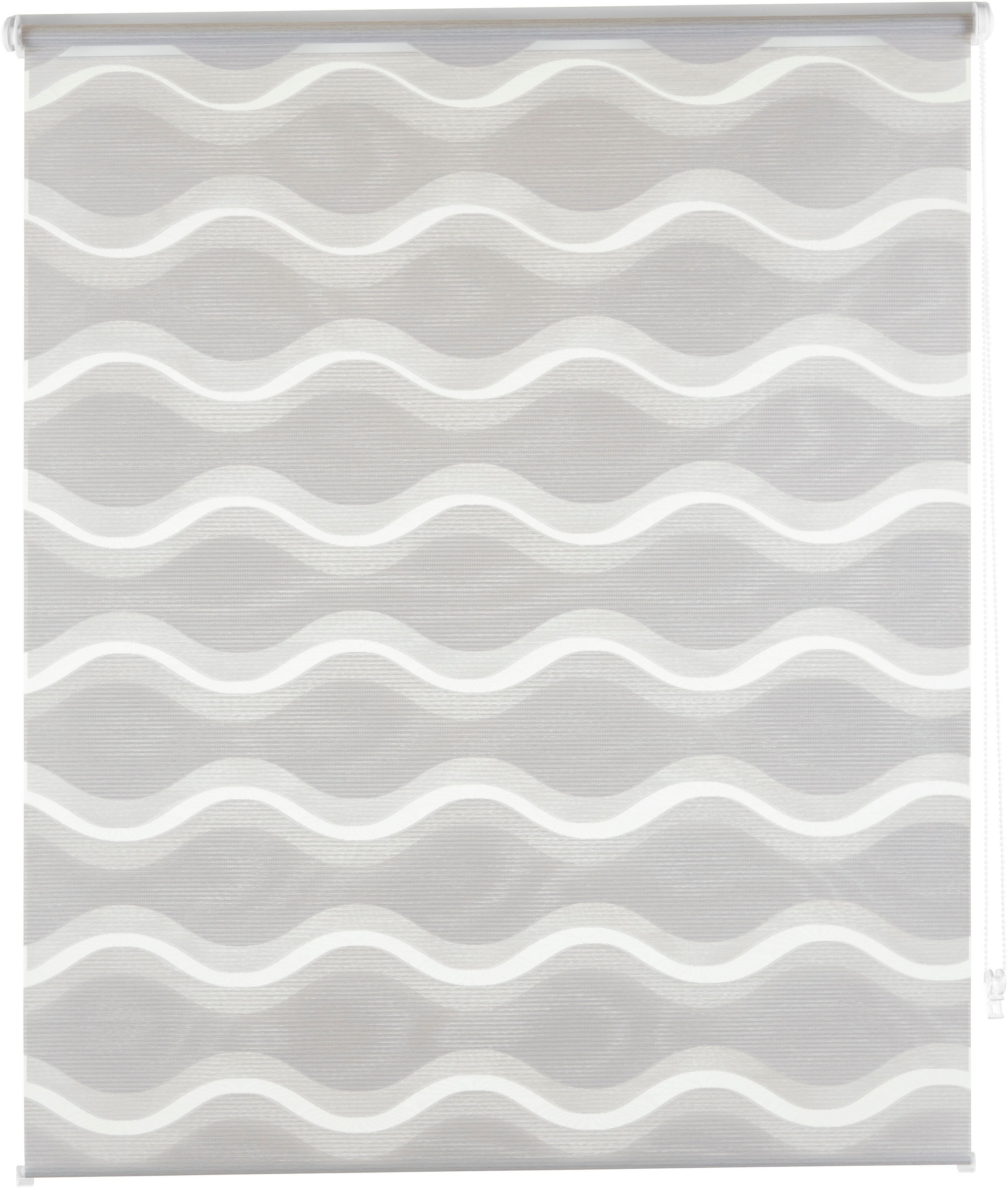 Guido Maria Kretschmer Home&Living Doppelrollo "Wellen" Lichtschutz Blendsc günstig online kaufen