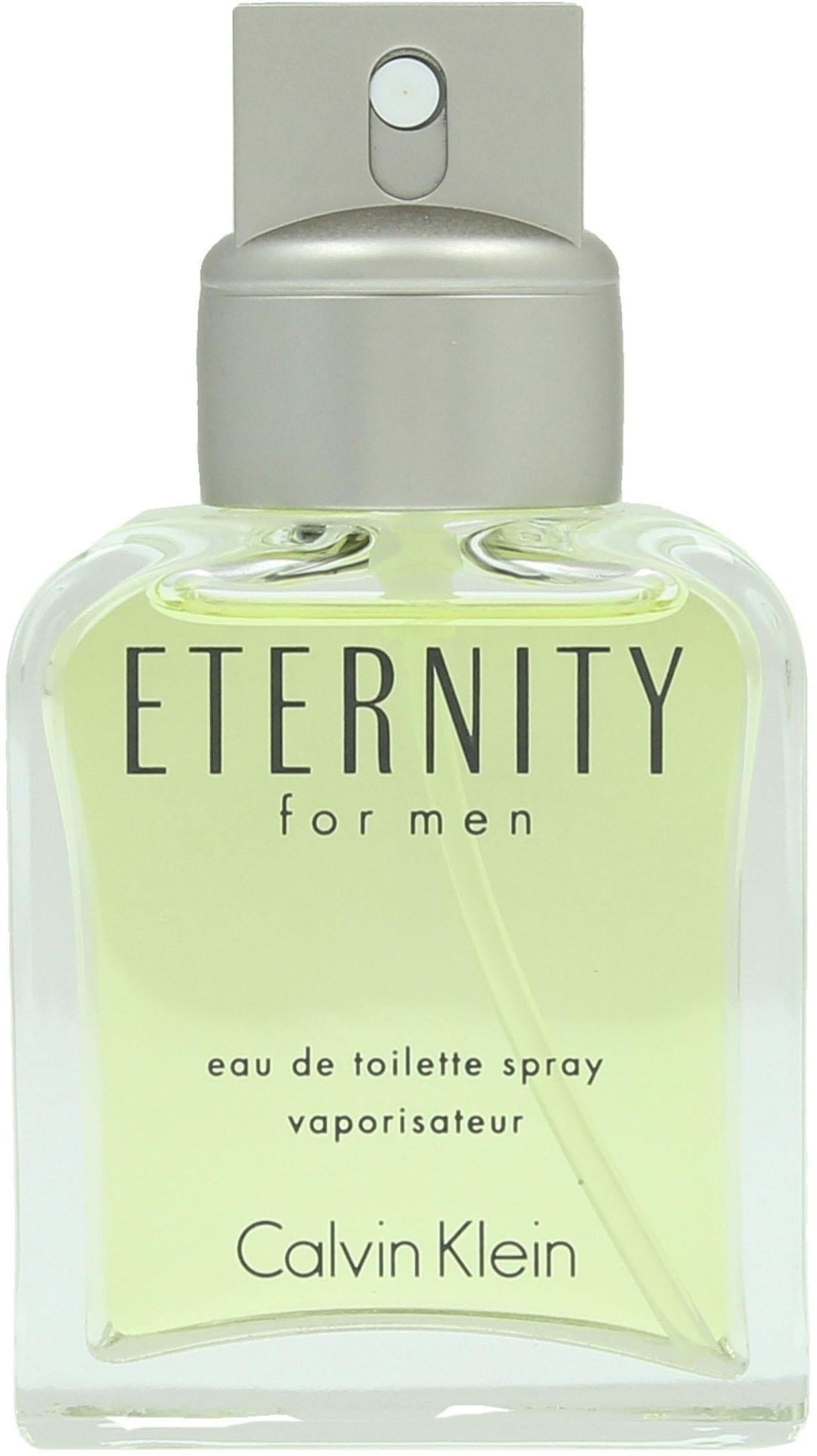 Eau de Toilette »Eternity for men«