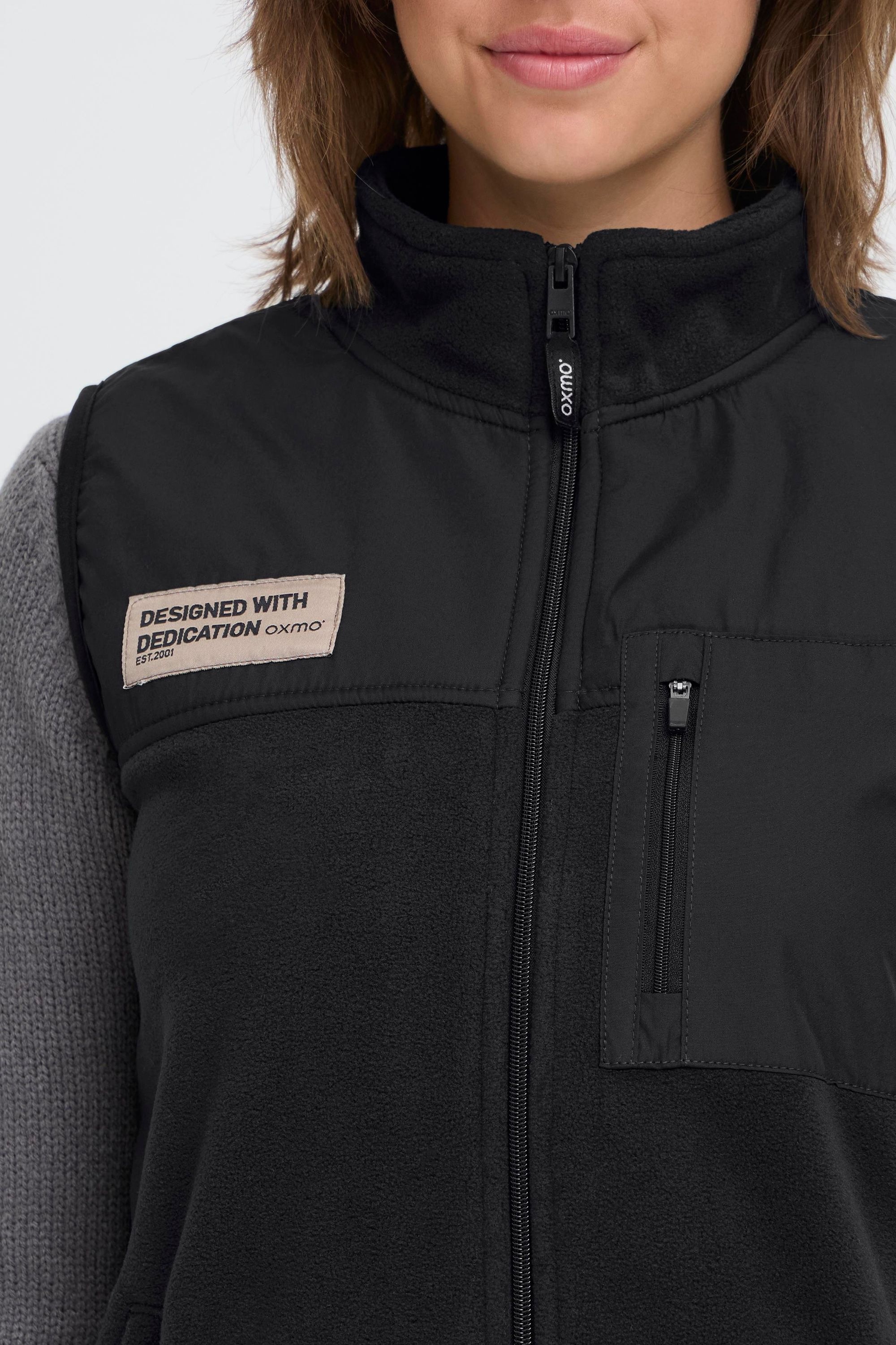 OXMO Fleeceweste »Fleeceweste OXNETE FLEECE«