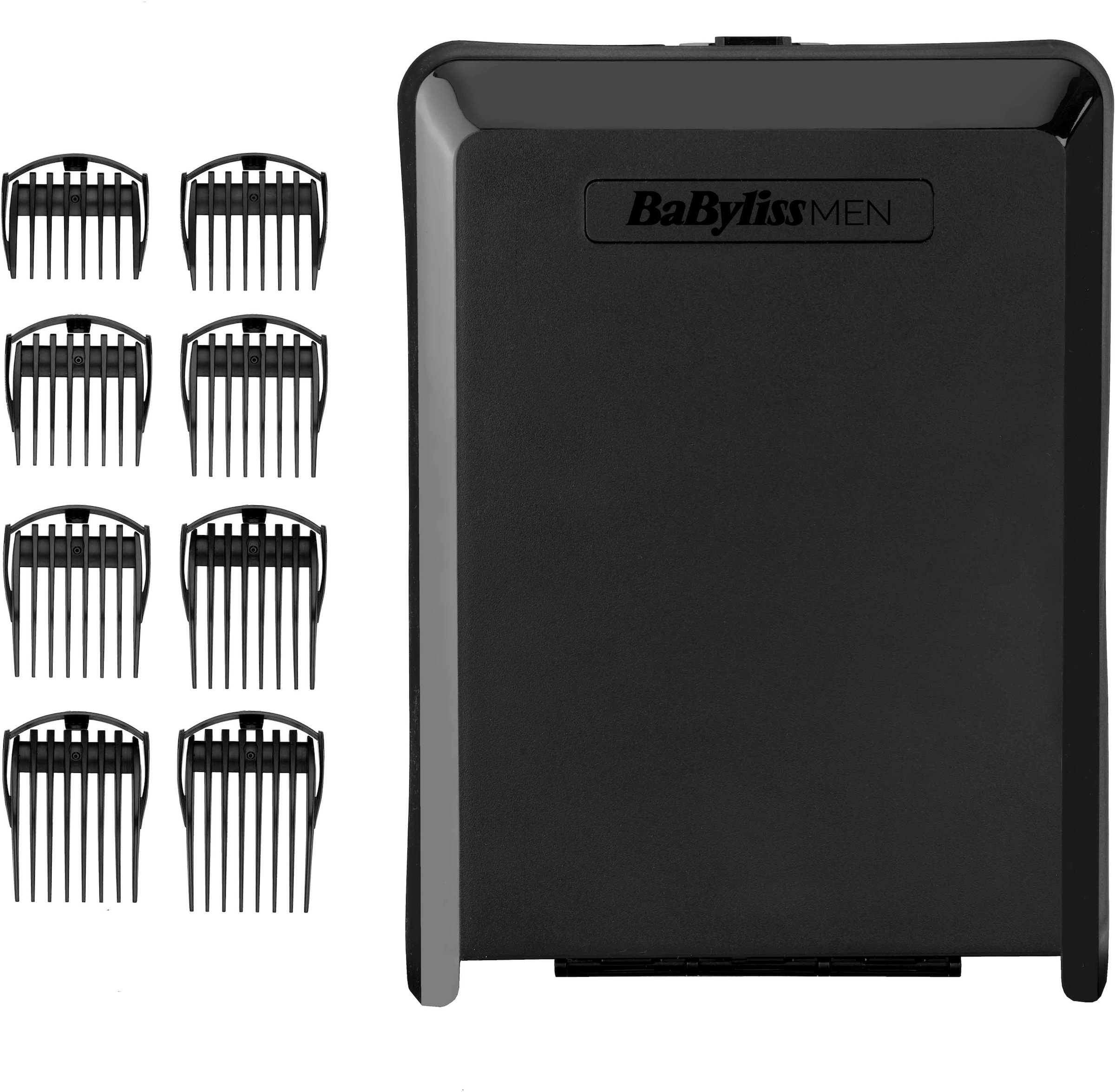 BaByliss Haarschneider »E986E MEN Lithium 0,6-28mm | bestellen BAUR online Aufsätze, Power«, 8