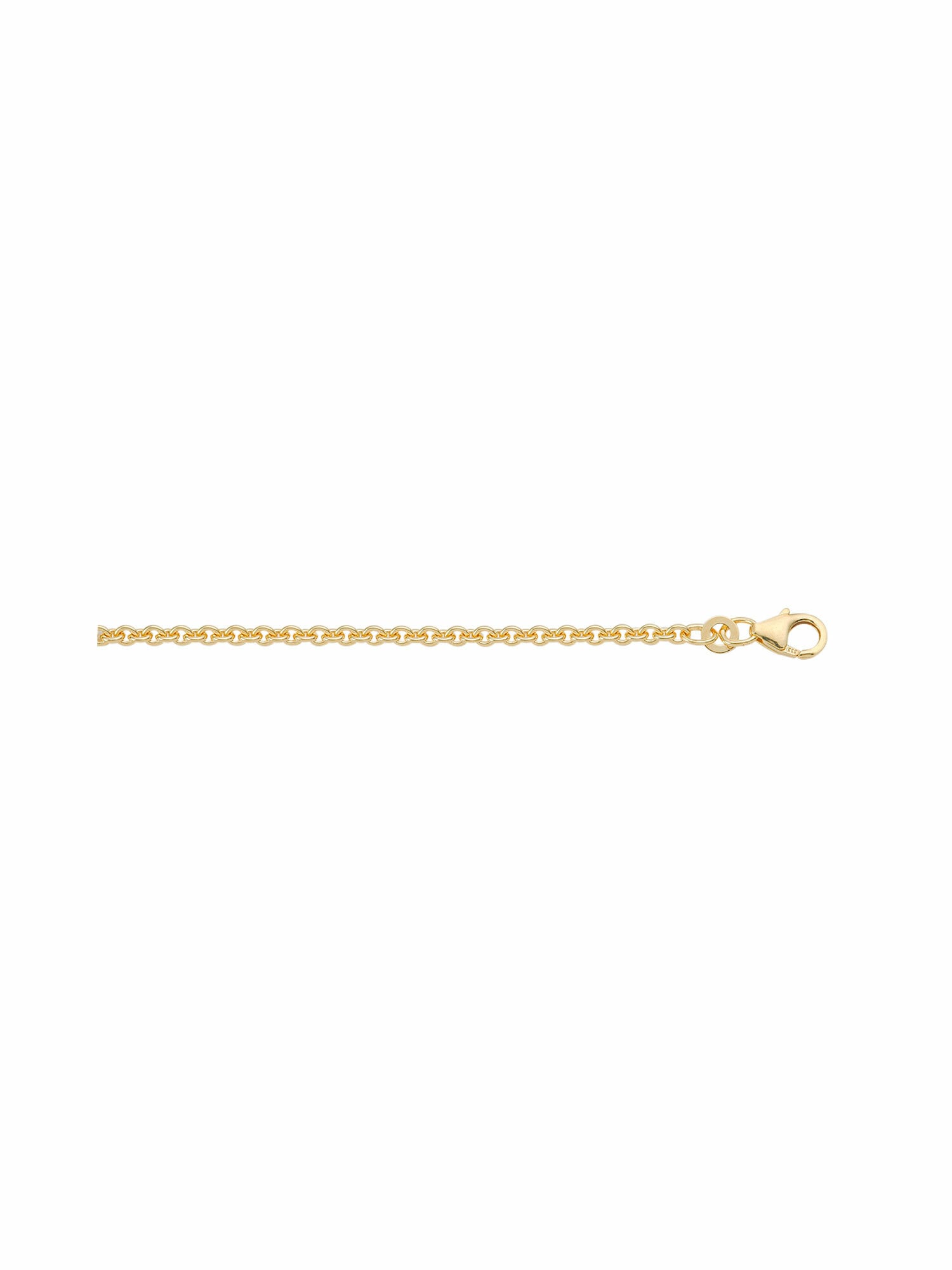 Adelia´s Goldkette »333 Gold Anker Halskette Ø 1,6 mm«, Goldschmuck für Damen