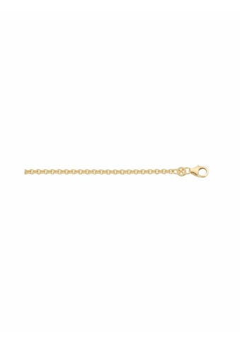 Goldkette »585 Gold Anker Halskette Ø 1,6 mm«, Goldschmuck für Damen