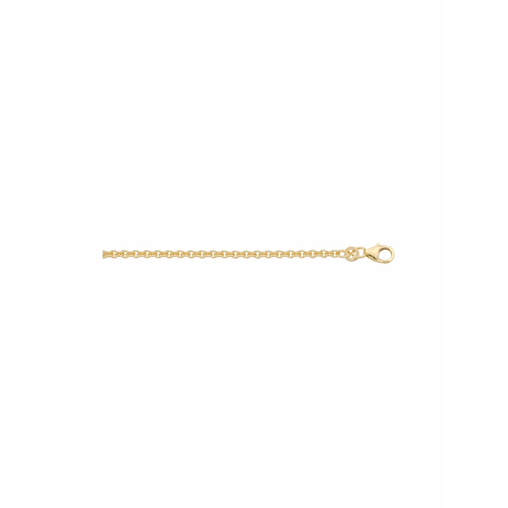 Adelia´s Goldkette »333 Gold Anker Halskette Ø 1,6 mm«, Goldschmuck für Damen