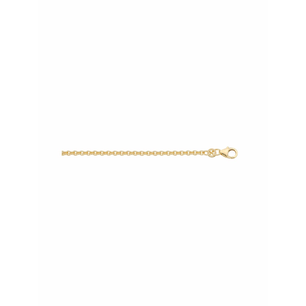 Adelia´s Goldkette »585 Gold Anker Halskette Ø 1,1 mm«, Goldschmuck für Damen