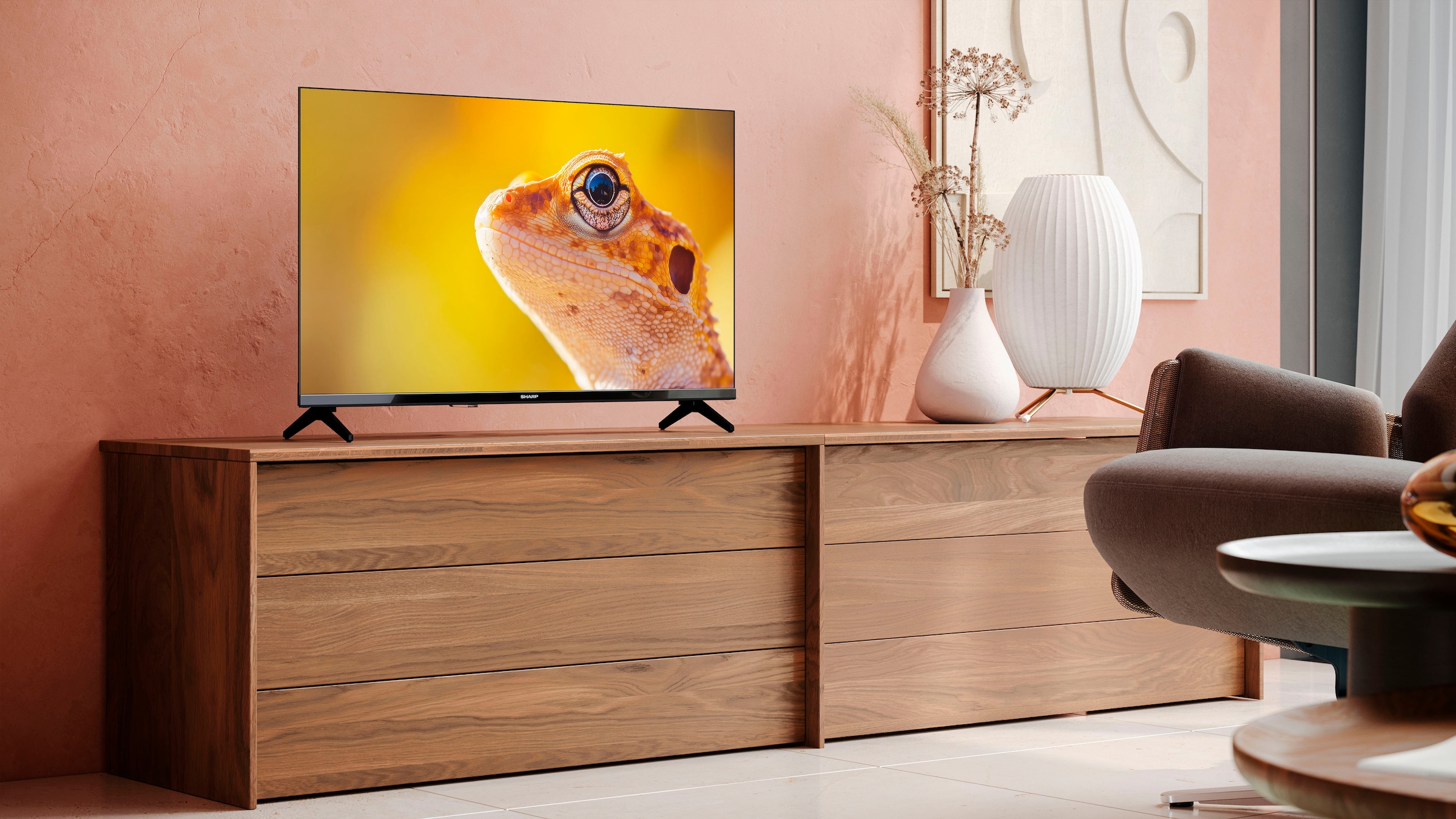 Sharp LED-Fernseher »1T-C32HAx« 80 cm/32 HD-ready