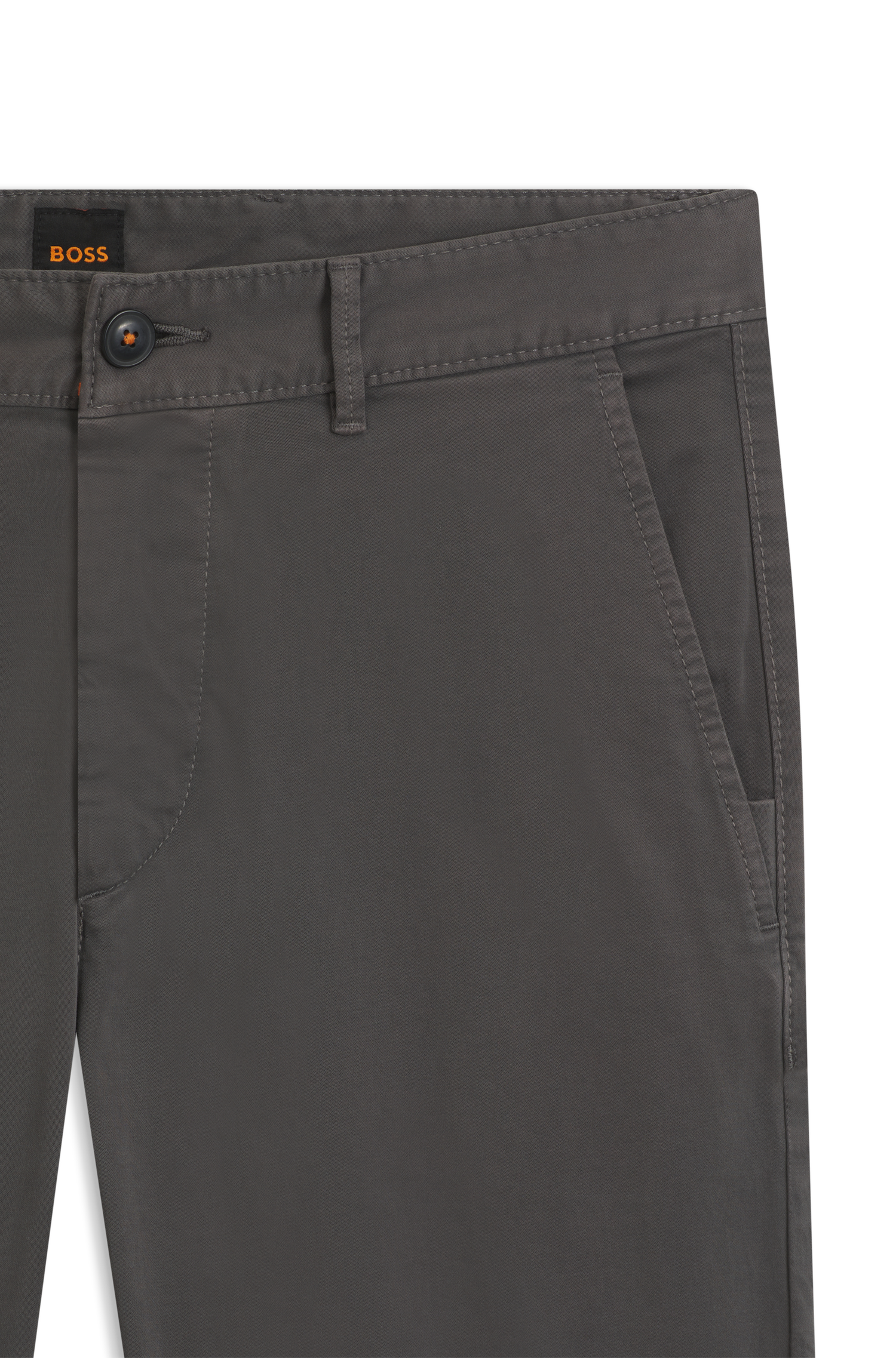 BOSS ORANGE Chinohose »slim«, mit Gesäßtaschen