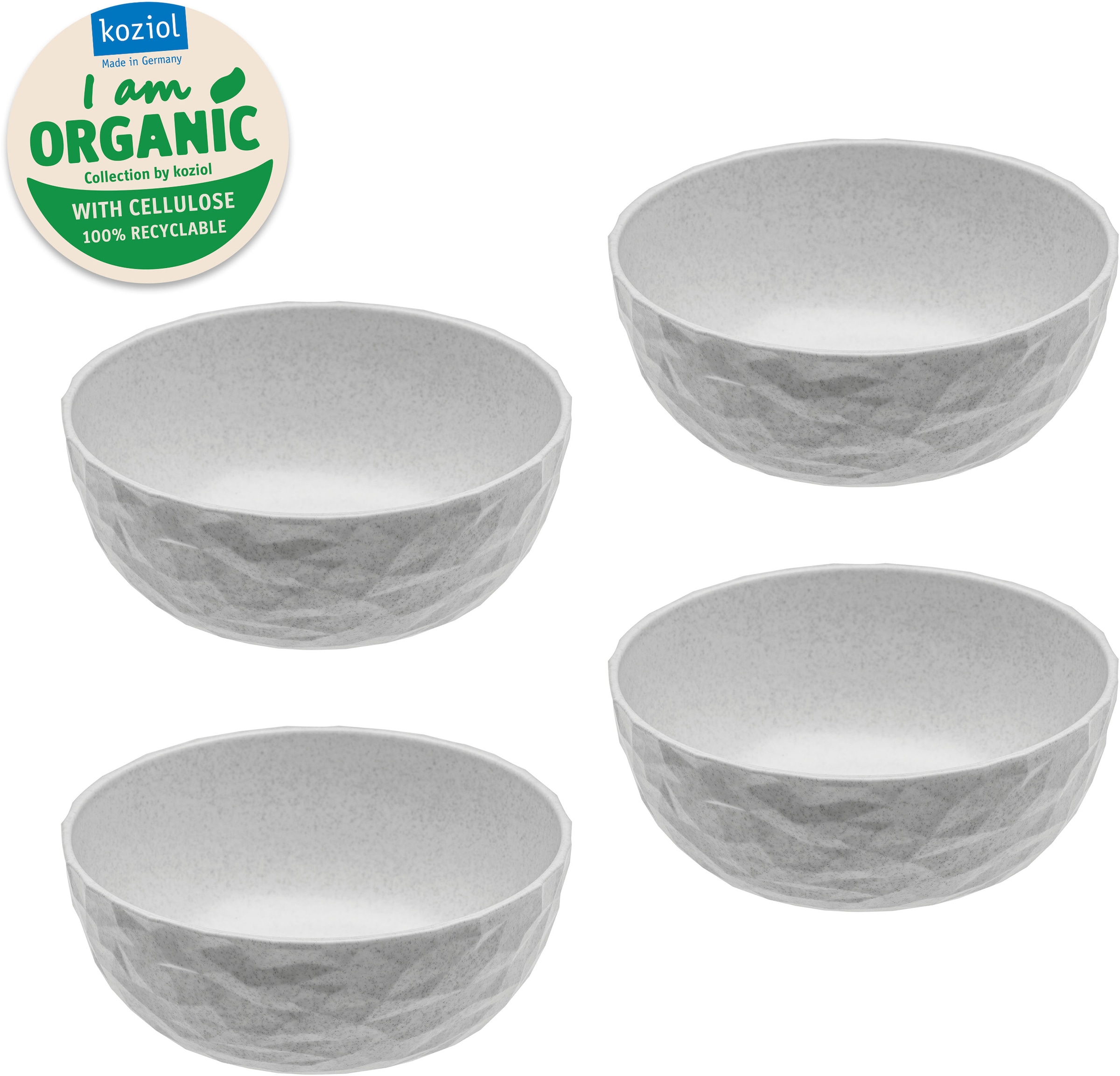 KOZIOL Schüssel "CLUB, Schale 700 ml 4er-Set" 4 Stk. aus Kunststoff spülmas günstig online kaufen