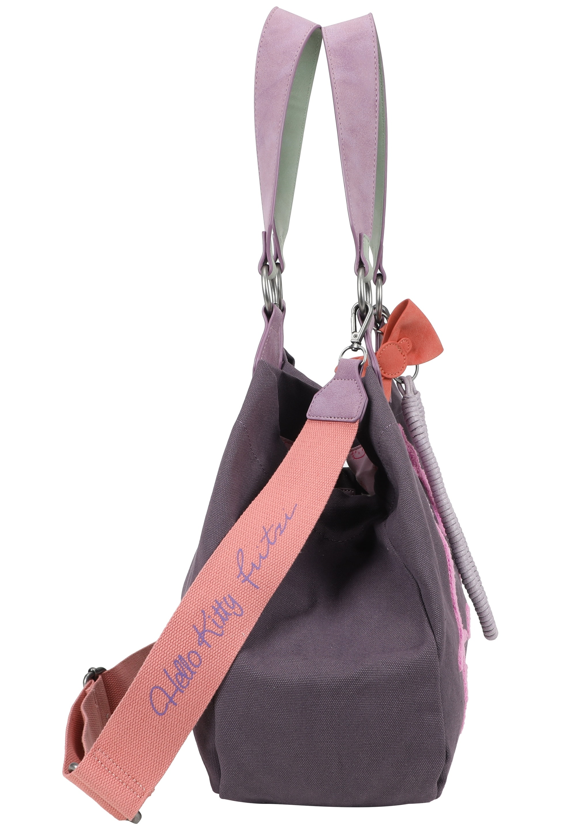 Fritzi aus Preußen Henkeltasche »Izzy Medium Limited Head Flocked«, im tollen Hello Kitty-Design