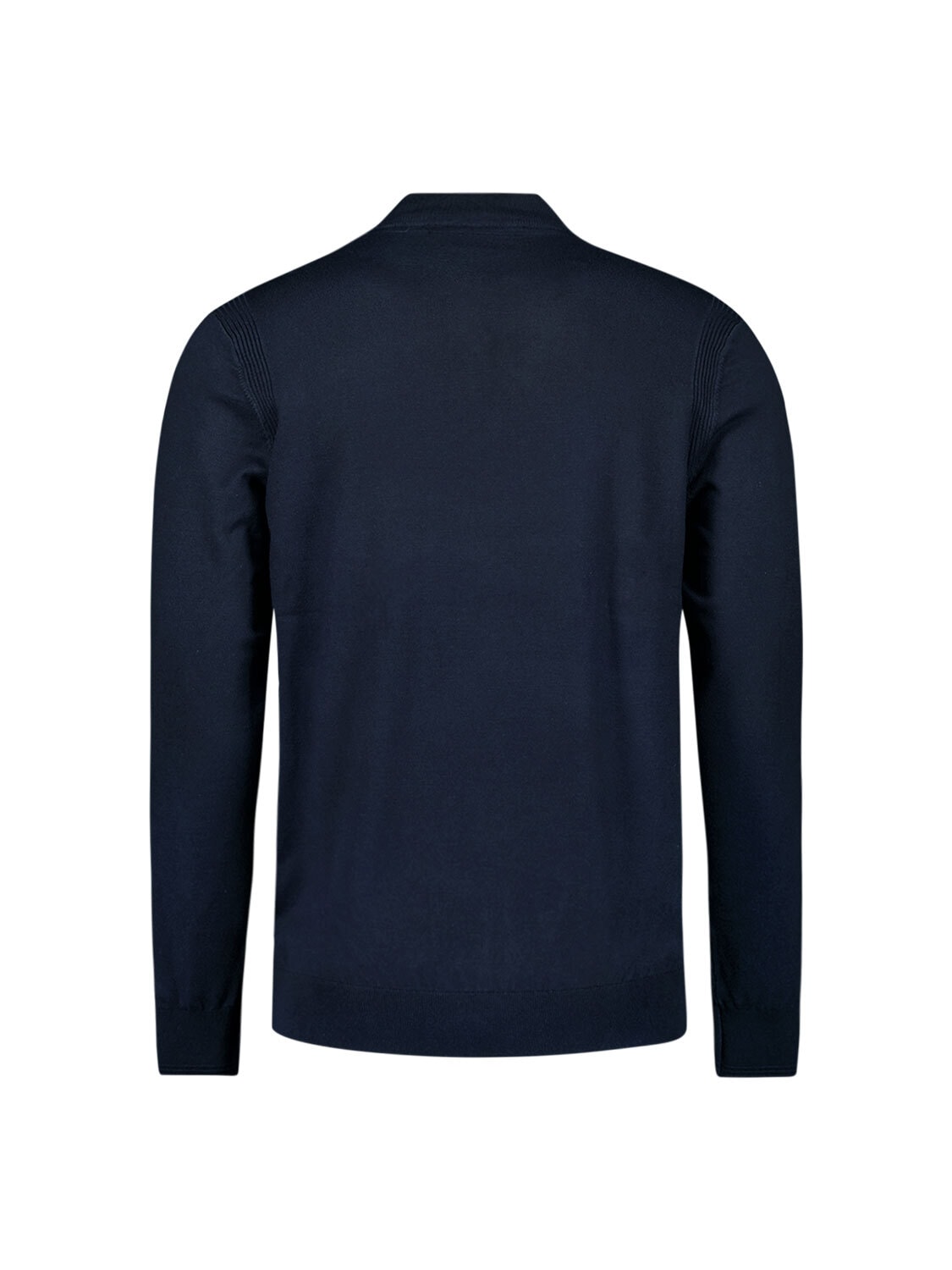 NO EXCESS Rundhalspullover »No Excess Half Zip Pullover«