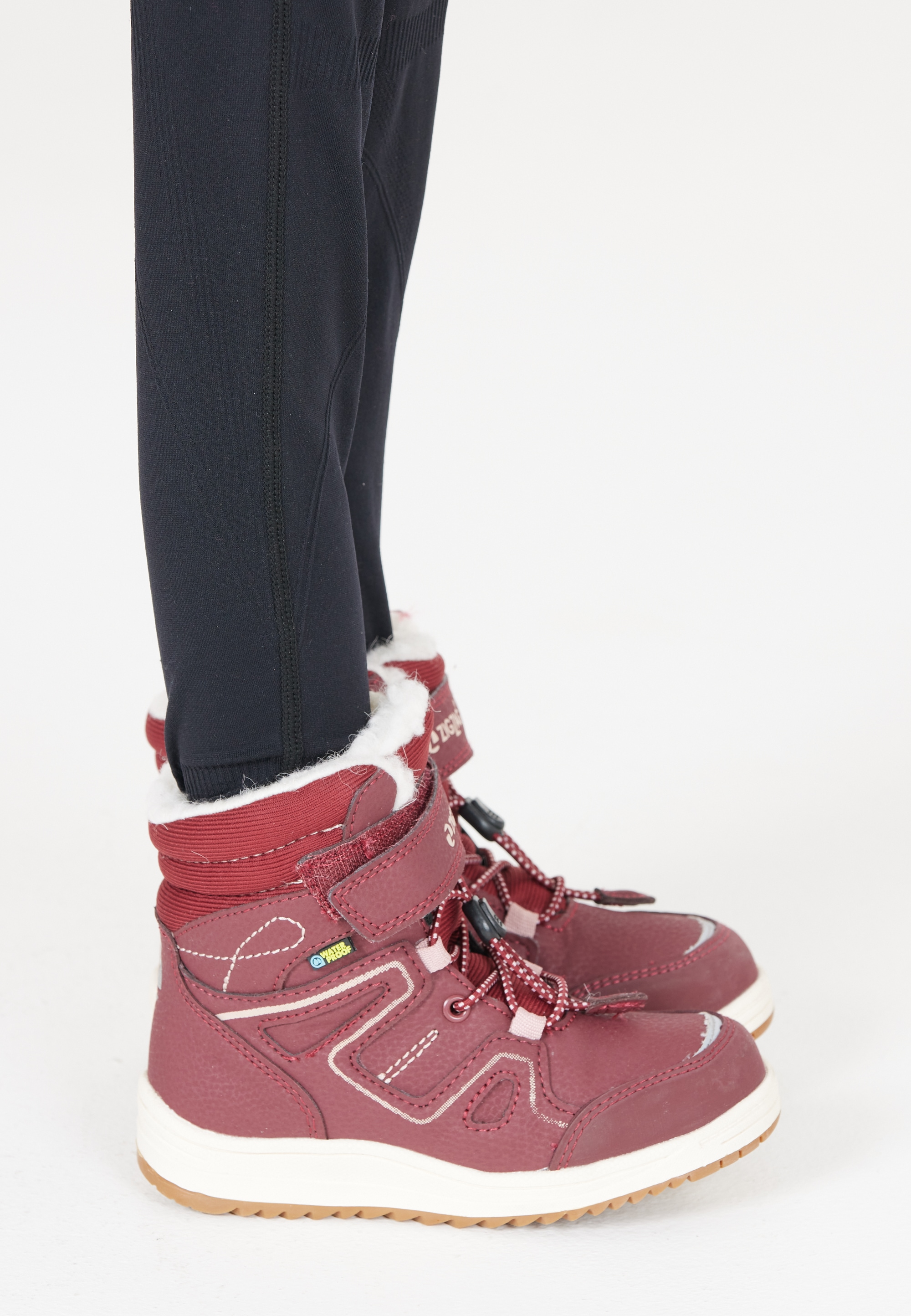 ZIGZAG Winterboots »Rincet Kids Boot WP«  Winterstiefel,Schnürstiefel, Winterschuhe,wasserdicht,gefüttert