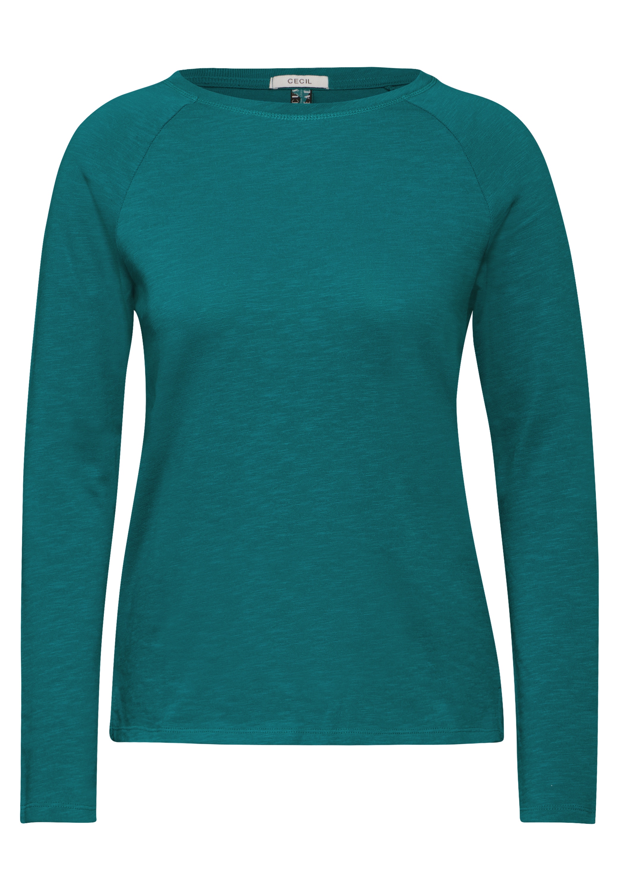 Cecil Langarmshirt, aus reiner Baumwolle