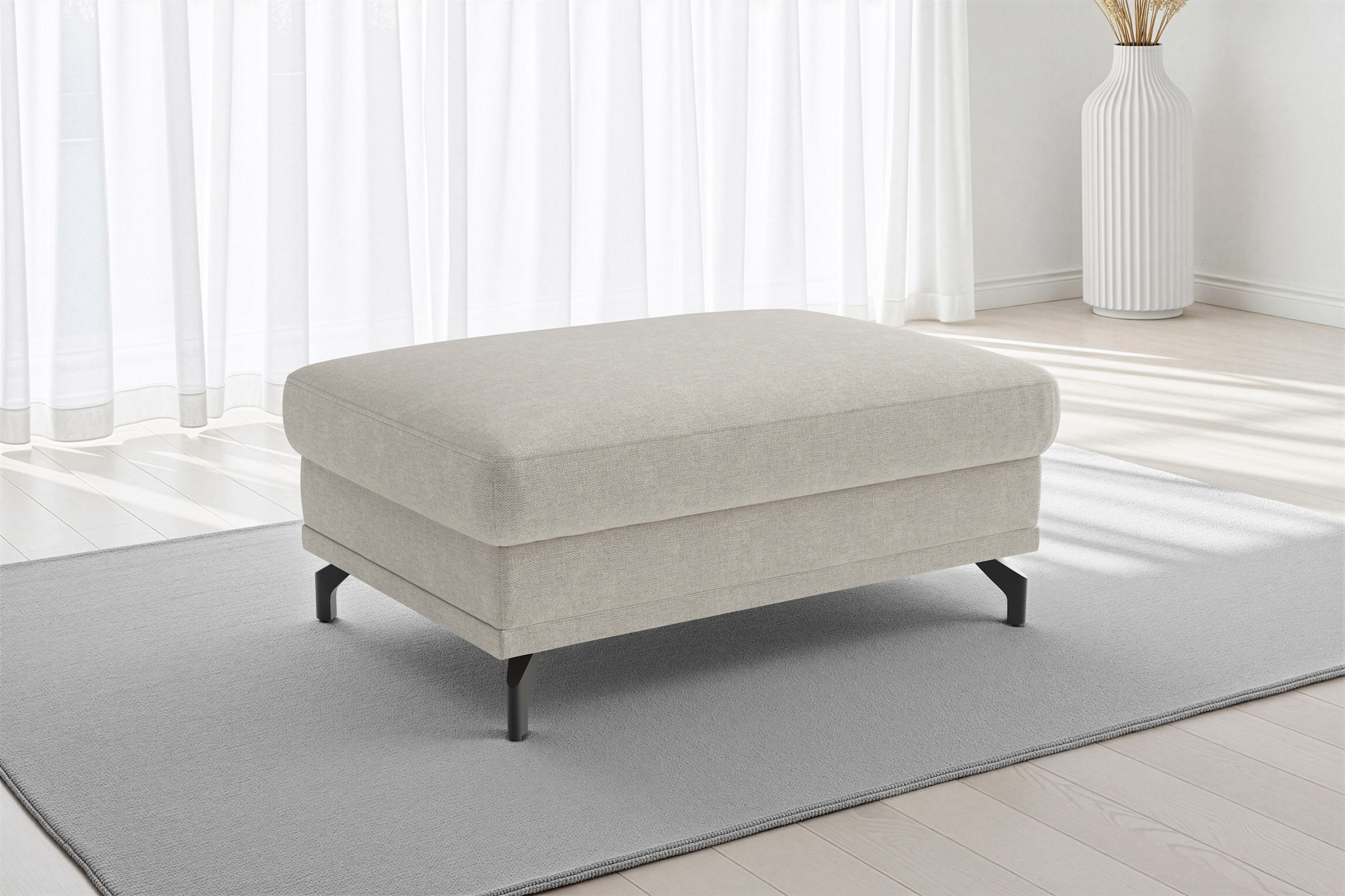 sit&more Polsterhocker "Chelsea, B: 103 cm" mit praktischem Stauraum