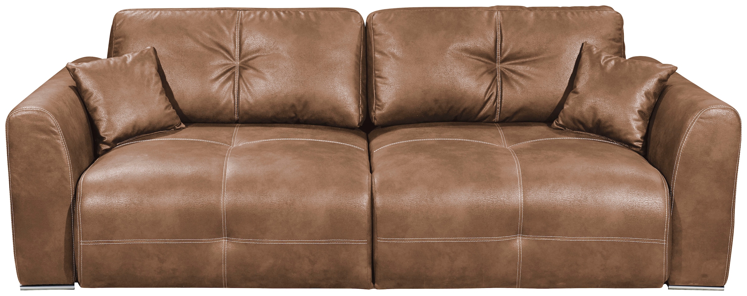 ED EXCITING DESIGN Schlafsofa »Dolan«, mit Bettkasten & 2 Zierkissen