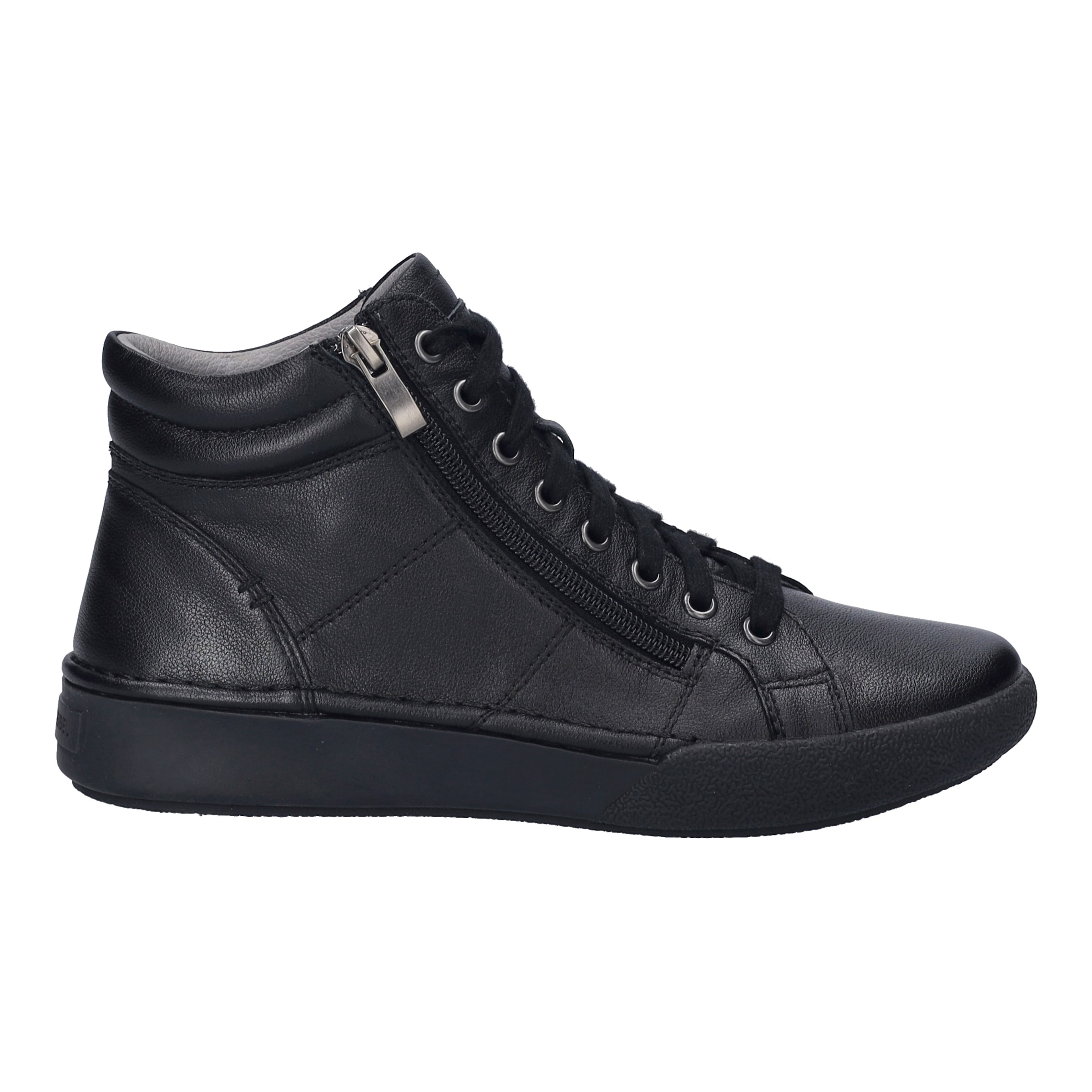 Josef Seibel Sneaker »Claire 11«, Schnürboots, High Top Sneaker, Komfortschuh mit Lederinnensohle