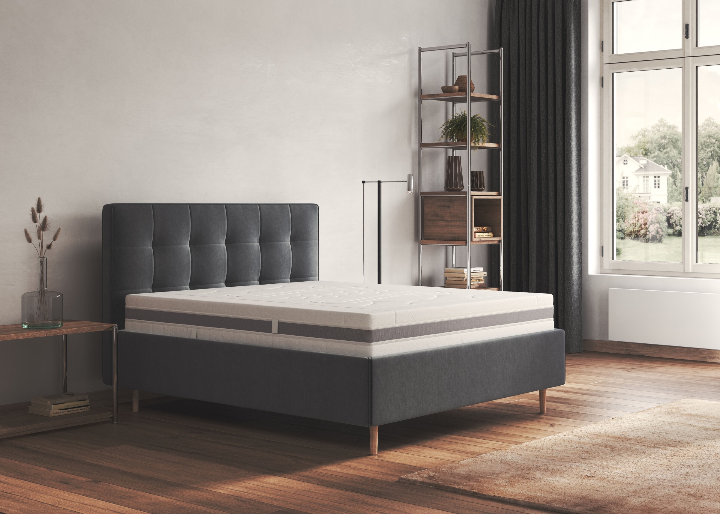 Malie Taschenfederkernmatratze "Matratze Mecklenburger, in 90x200 cm, 140x2 günstig online kaufen