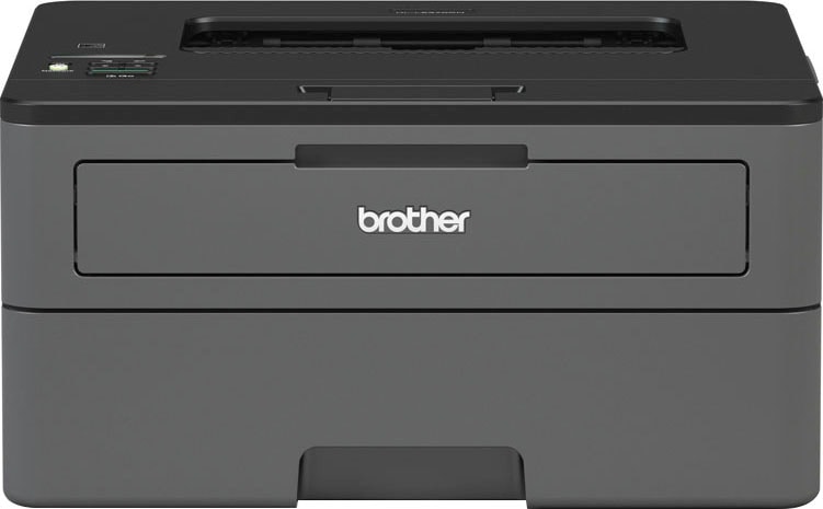 Brother Schwarz-Weiß Laserdrucker »HL-L2370DN«, Kompakter S/W-Laserdrucker mit Duplexdruck und LAN