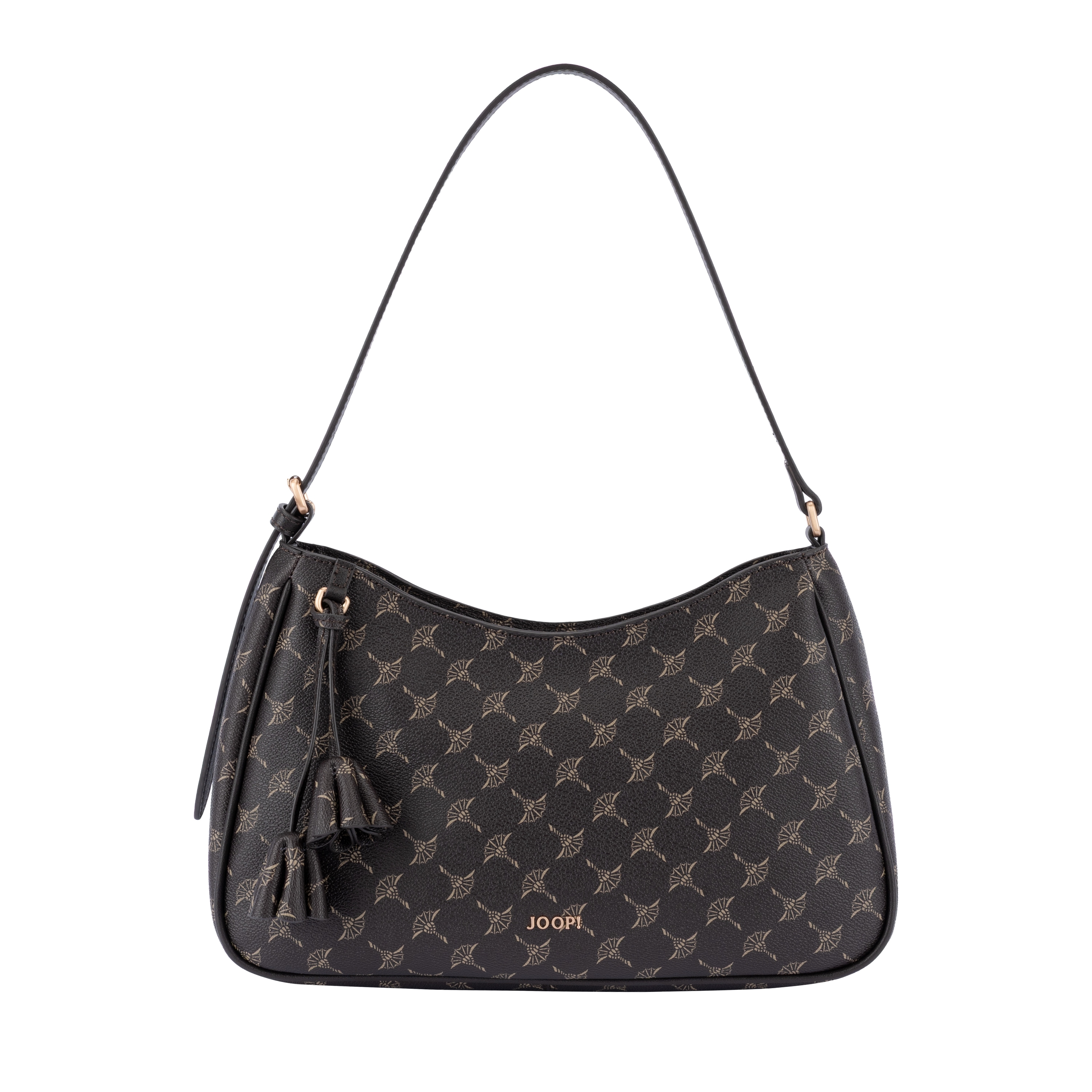 JOOP Hobo "cortina 1.0 xara hobo shz" Damen Henkeltasche, Schultertasche, Umhängetasche mit Reißverschluss