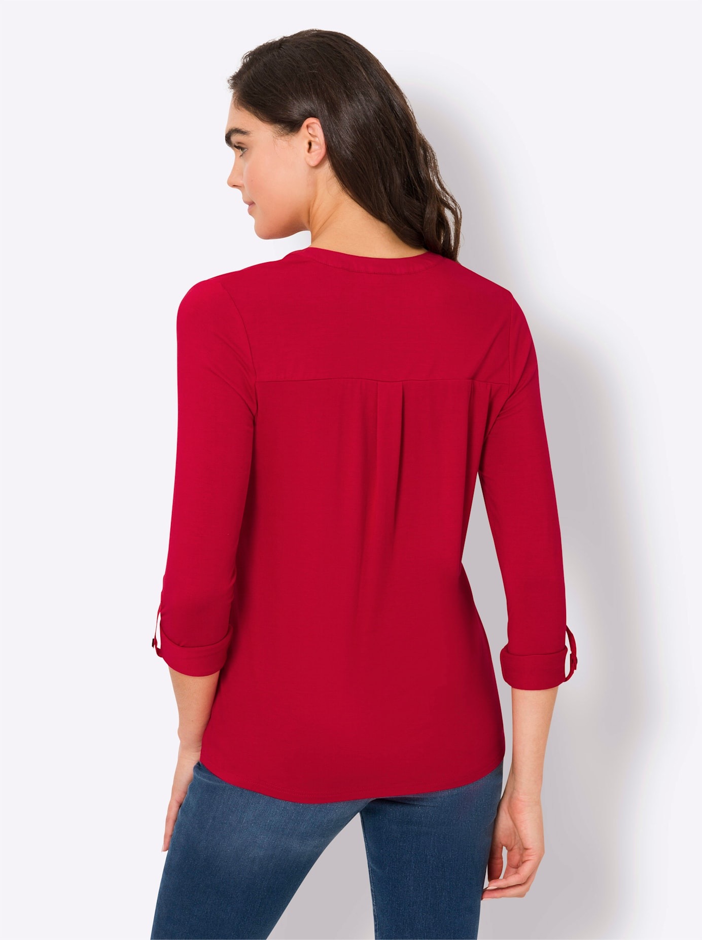heine Langarmshirt »Shirtbluse«, (1 tlg.)