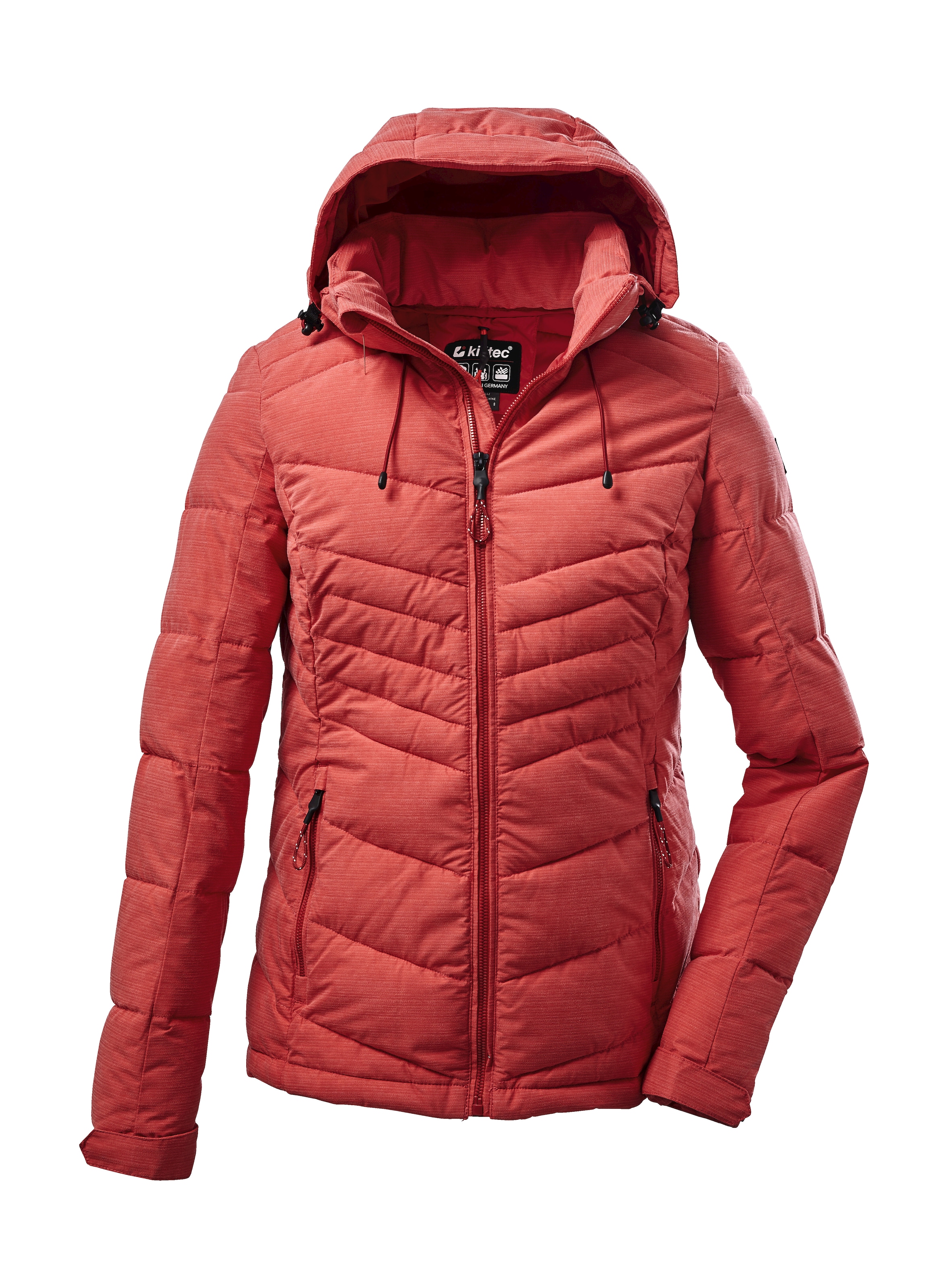 Killtec Steppjacke "KOW 149 WMN QLTD JCKT", Wasser- und windabweisend, atmu günstig online kaufen