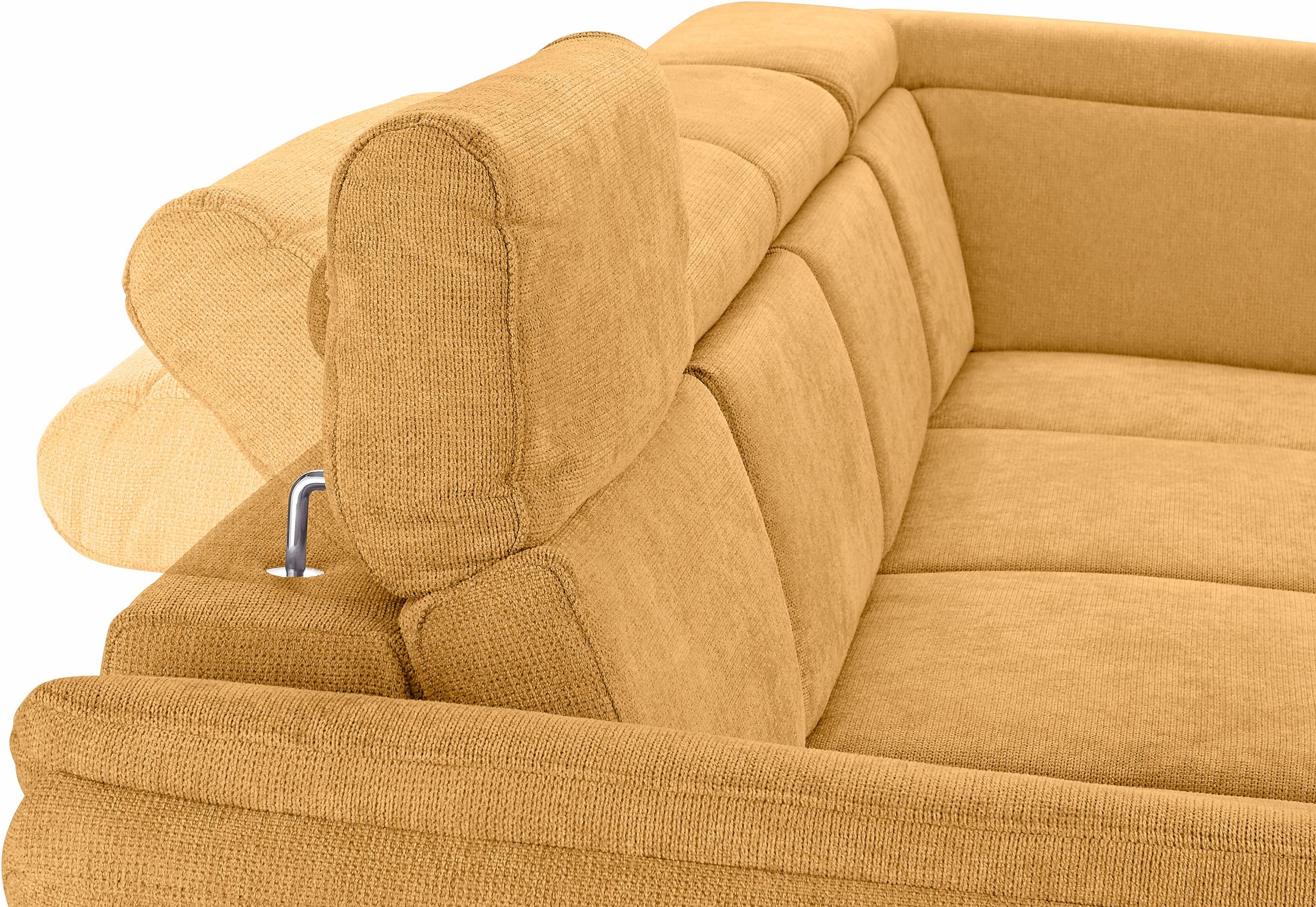 sit&more Wohnlandschaft »Avignon U-Form«, wahlweise mit Bettfunktion und Stauraum, inklusive Kopfteilverstellung