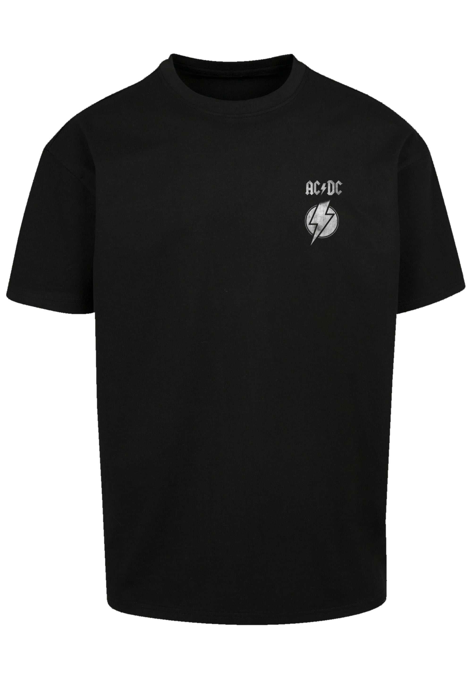 F4NT4STIC T-Shirt »ACDC Lightning Bolt«, Premium Qualität