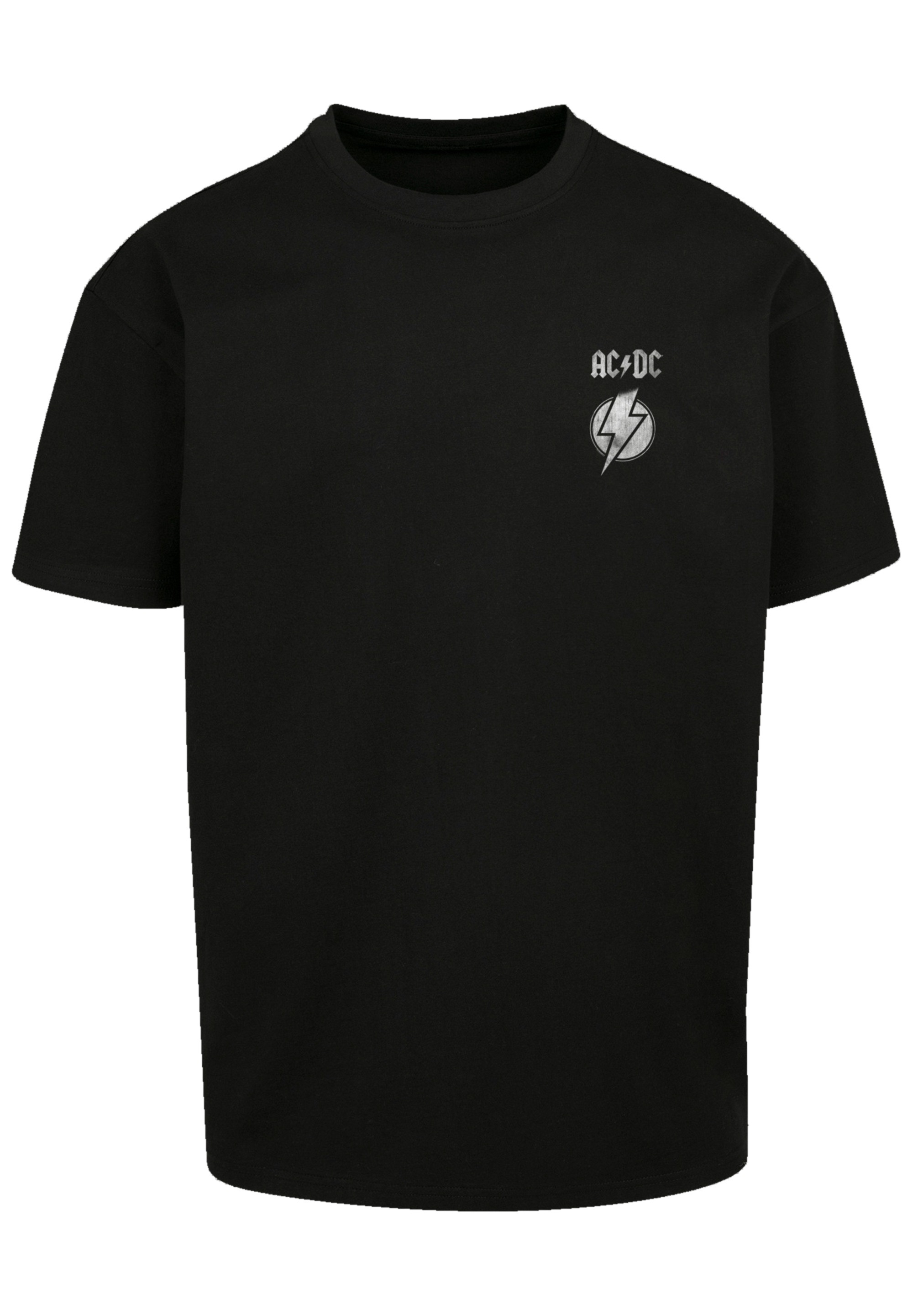 F4NT4STIC T-Shirt "ACDC Lightning Bolt", Premium Qualität günstig online kaufen