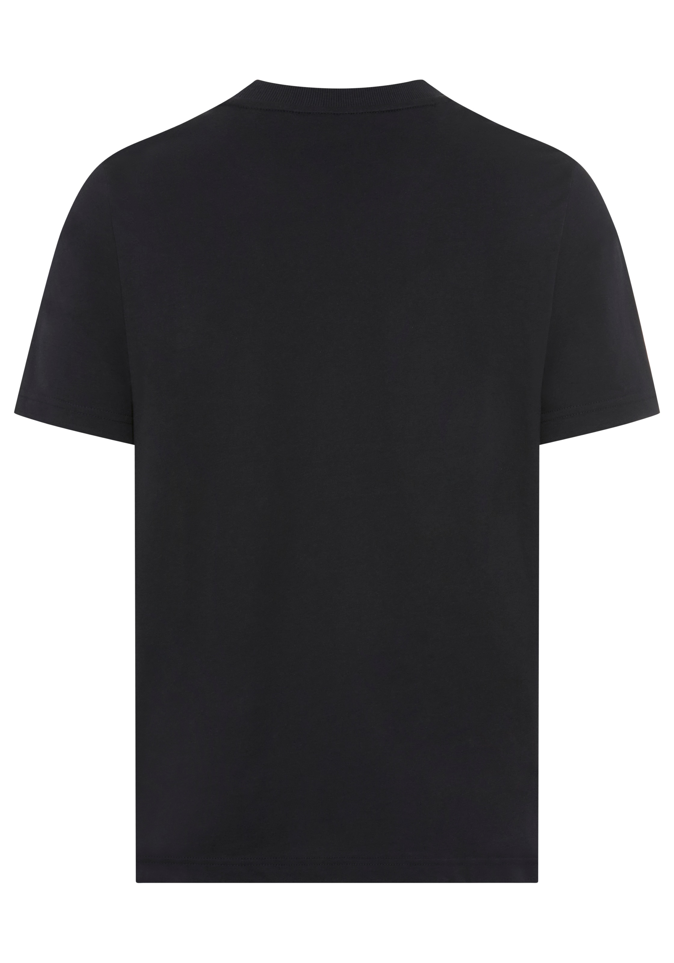 BOSS GREEN T-Shirt Rundhalsausschnitt, Regular Fit, Boss-Logodruck günstig online kaufen