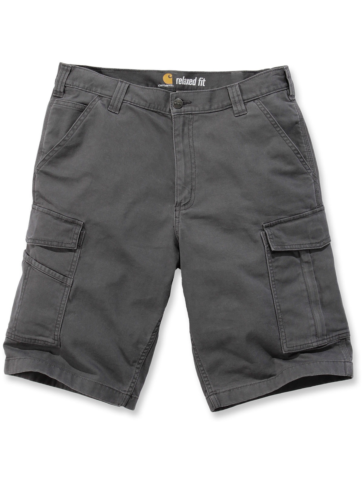 CARHARTT Arbeitsbundhose "Bekleidung Carhartt Shorts", 34, EURO, grau, Hosen