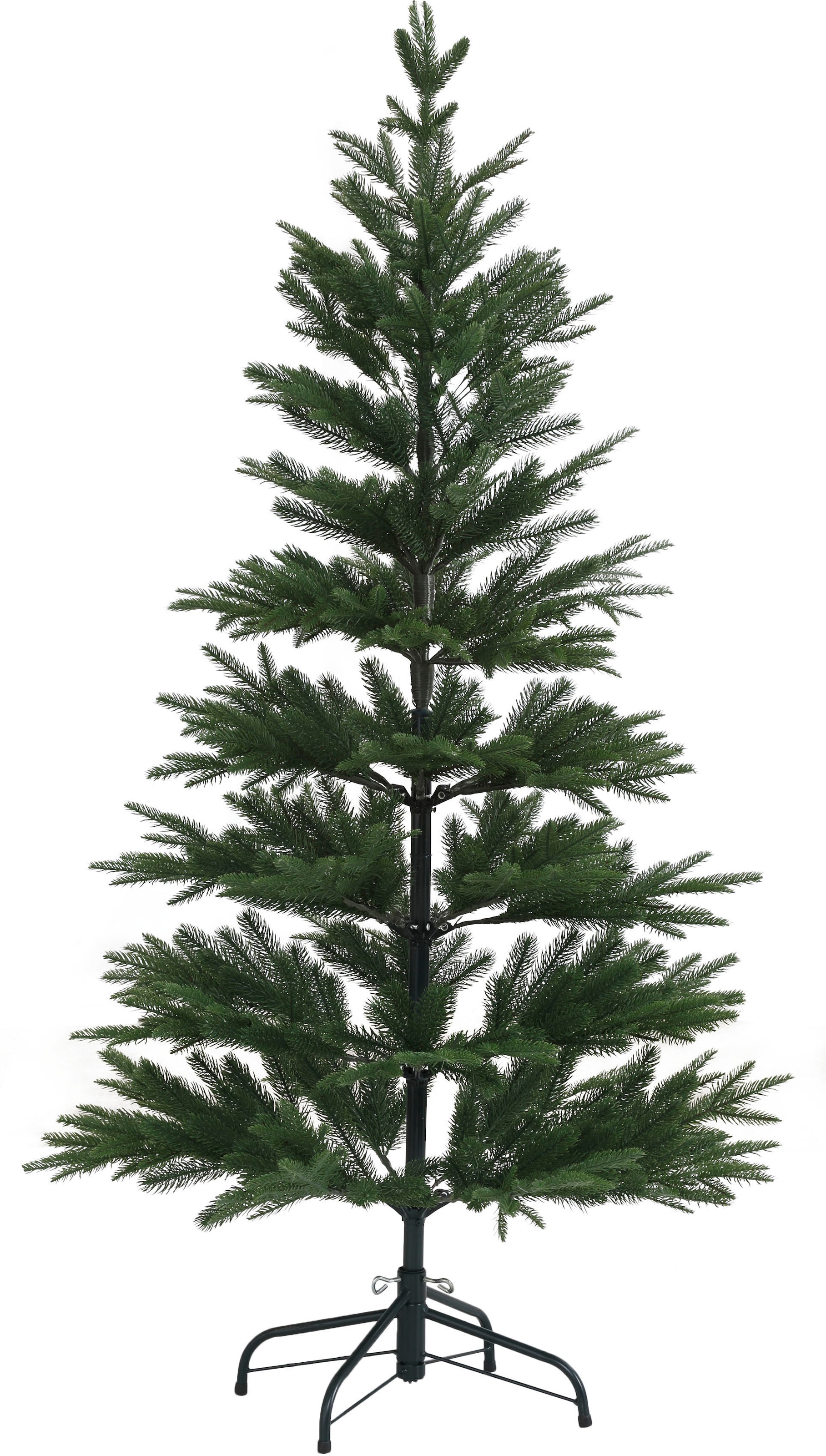 Myflair Möbel & Accessoires Künstlicher Weihnachtsbaum "Weihnachtsdeko, Green, künstlicher Christbaum, Tannenbaum", mit 