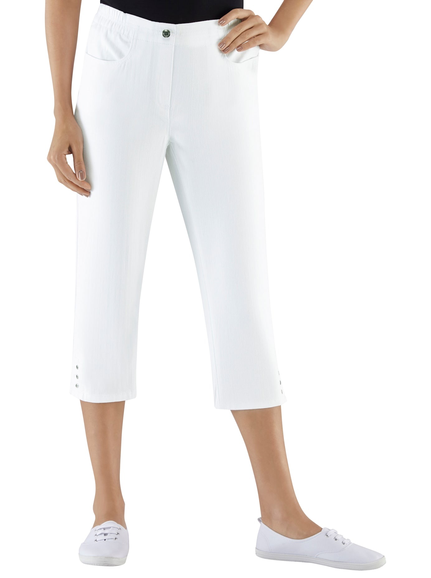 Classic Basics Caprijeans 1 Stk. tlg. günstig online kaufen