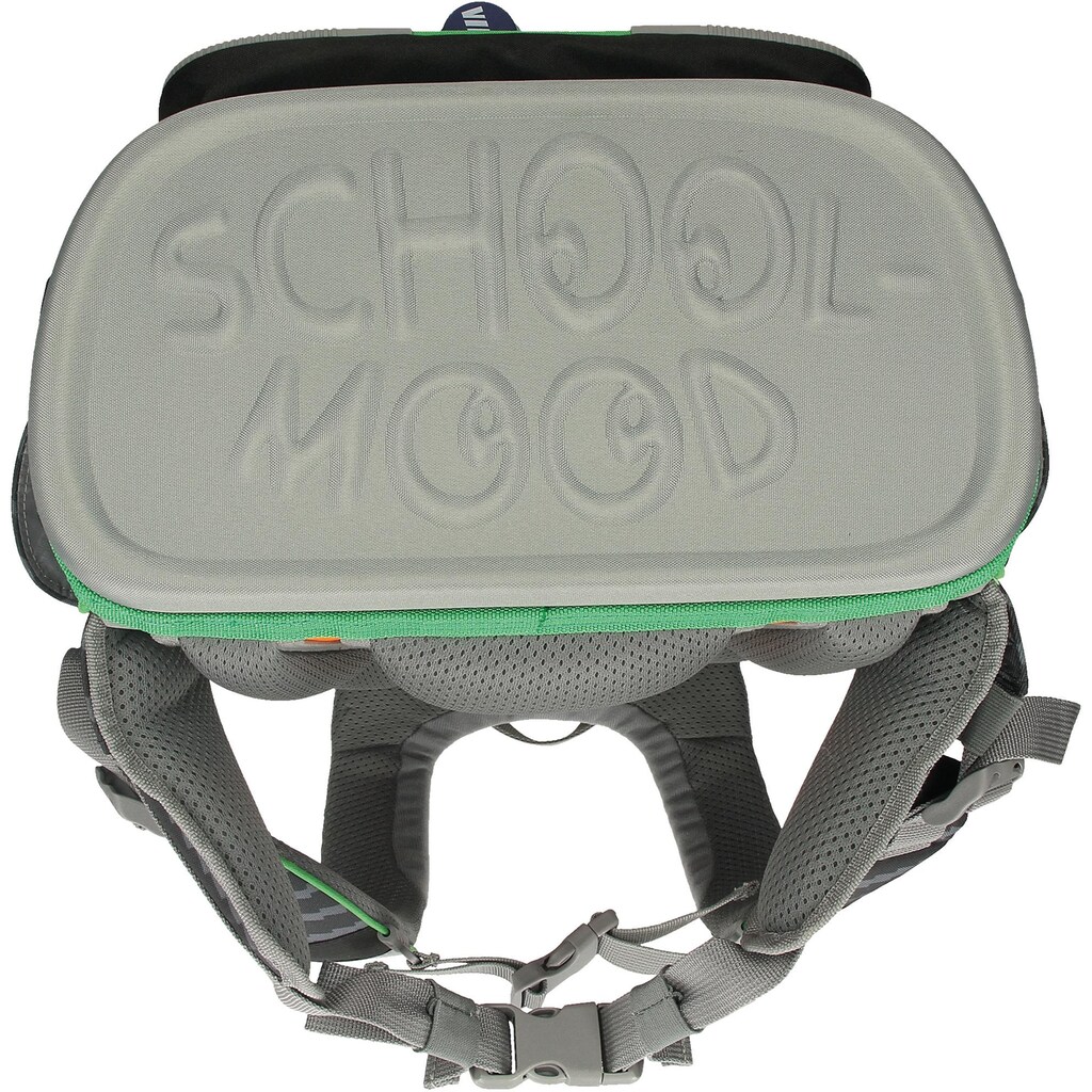 SCHOOL-MOOD® Schulranzen »Timeless eco, Leon«, Reflektoren, aus recyceltem Material