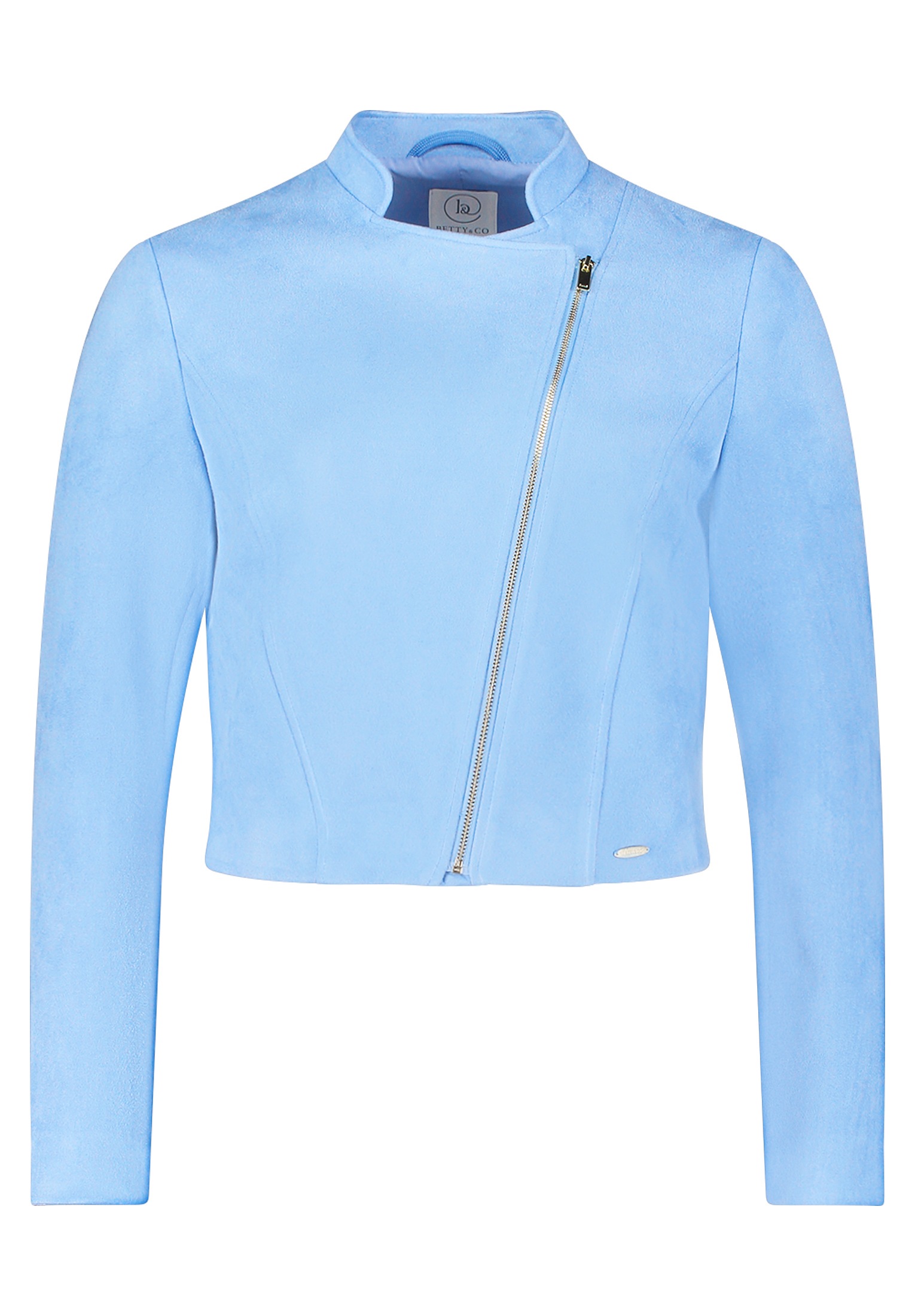 Betty&Co Jackenblazer "Damen mit Stehkragen" Material günstig online kaufen