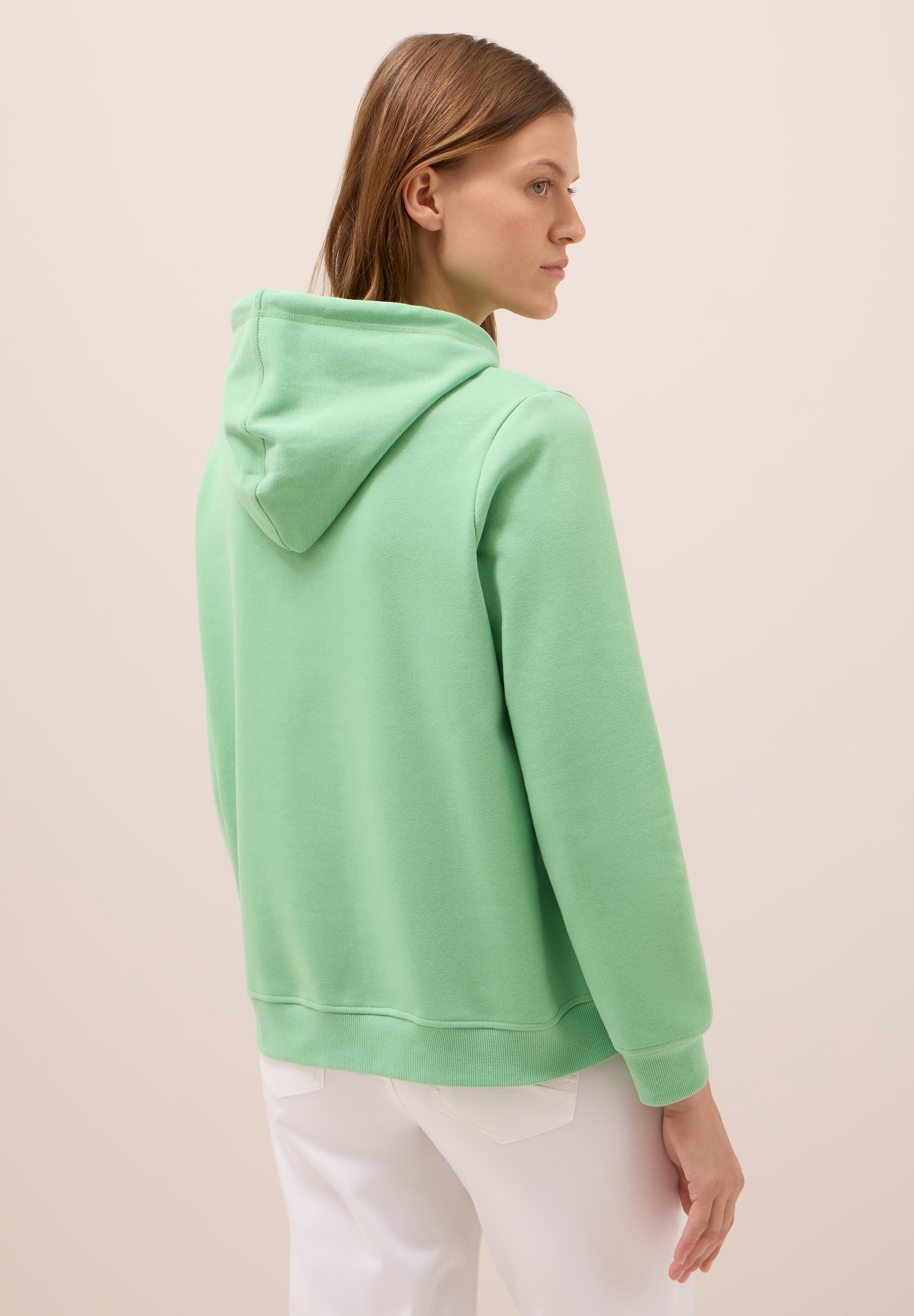 Cecil Sweatshirt, mit Kapuze mit Tunnelzugband