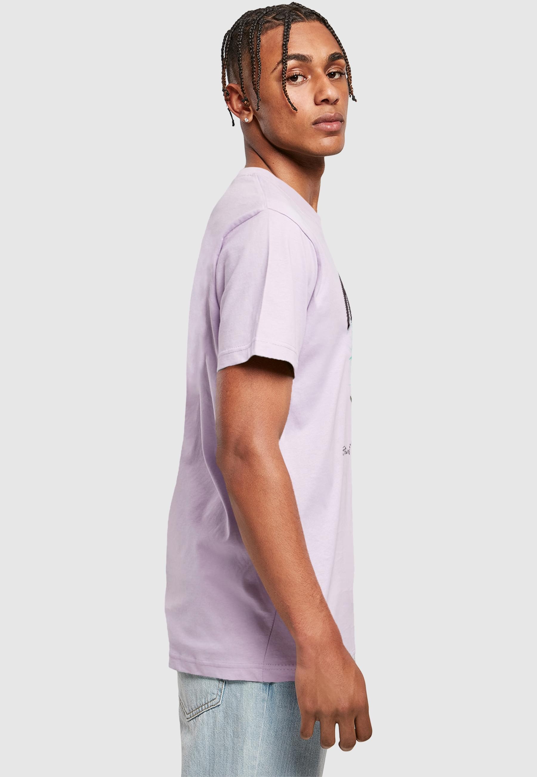 MisterTee T-Shirt »MisterTee Righteous Roses Tee«, (1 tlg.)