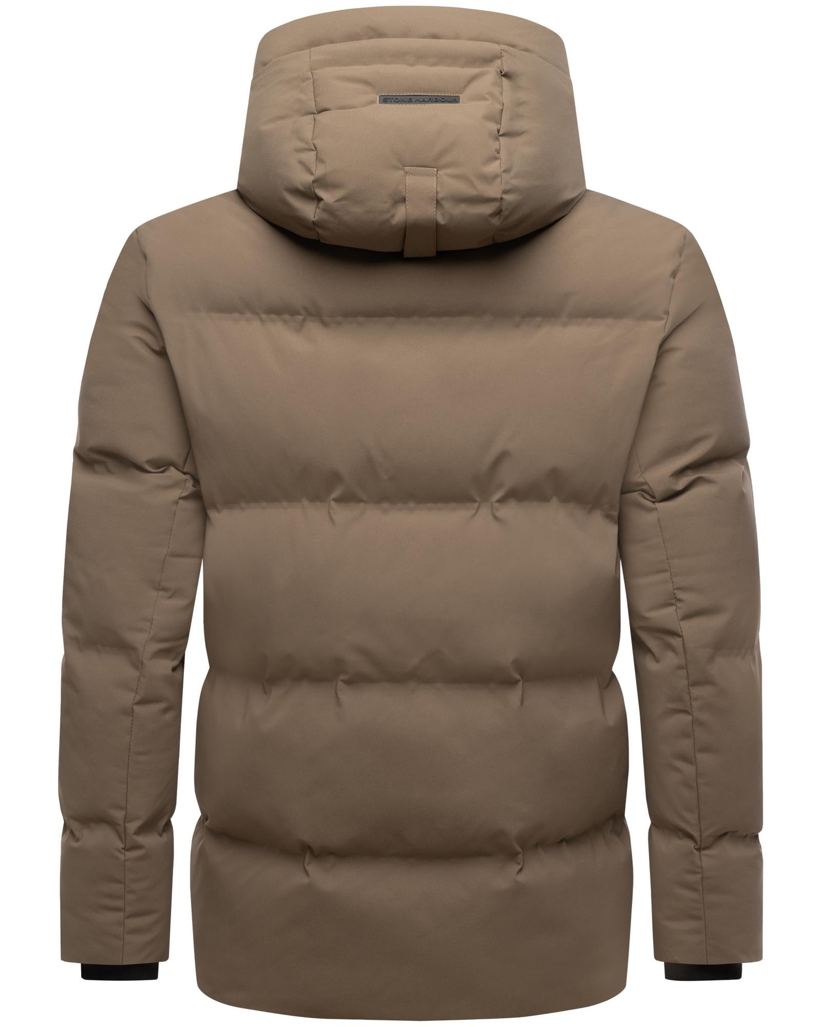 Stone Harbour Steppjacke »Taviaan XX«, mit Kapuze, Gesteppte Herren Jacke mit Kapuze