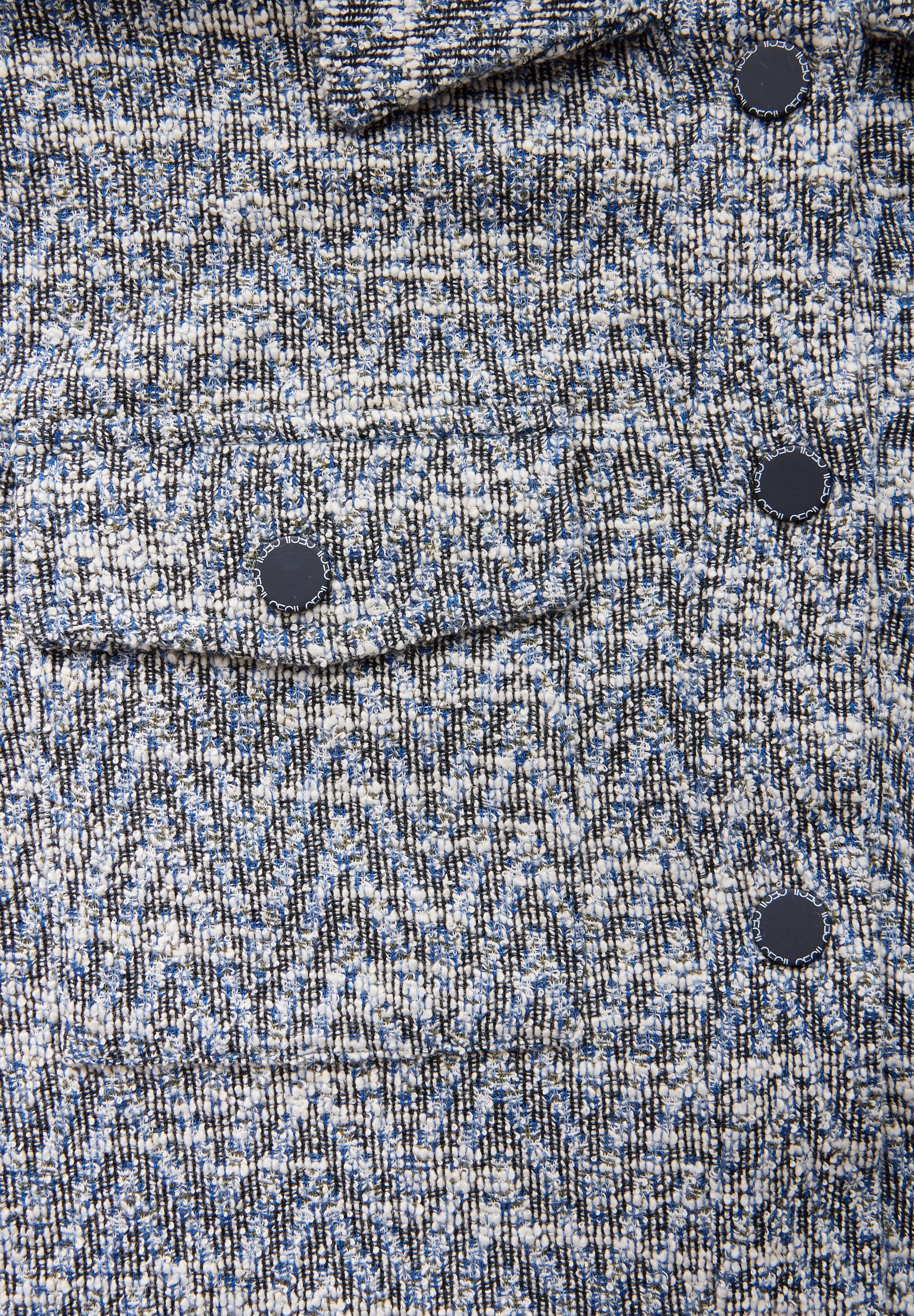 Cecil Kurzjacke, ohne Kapuze, mit Brusttaschen