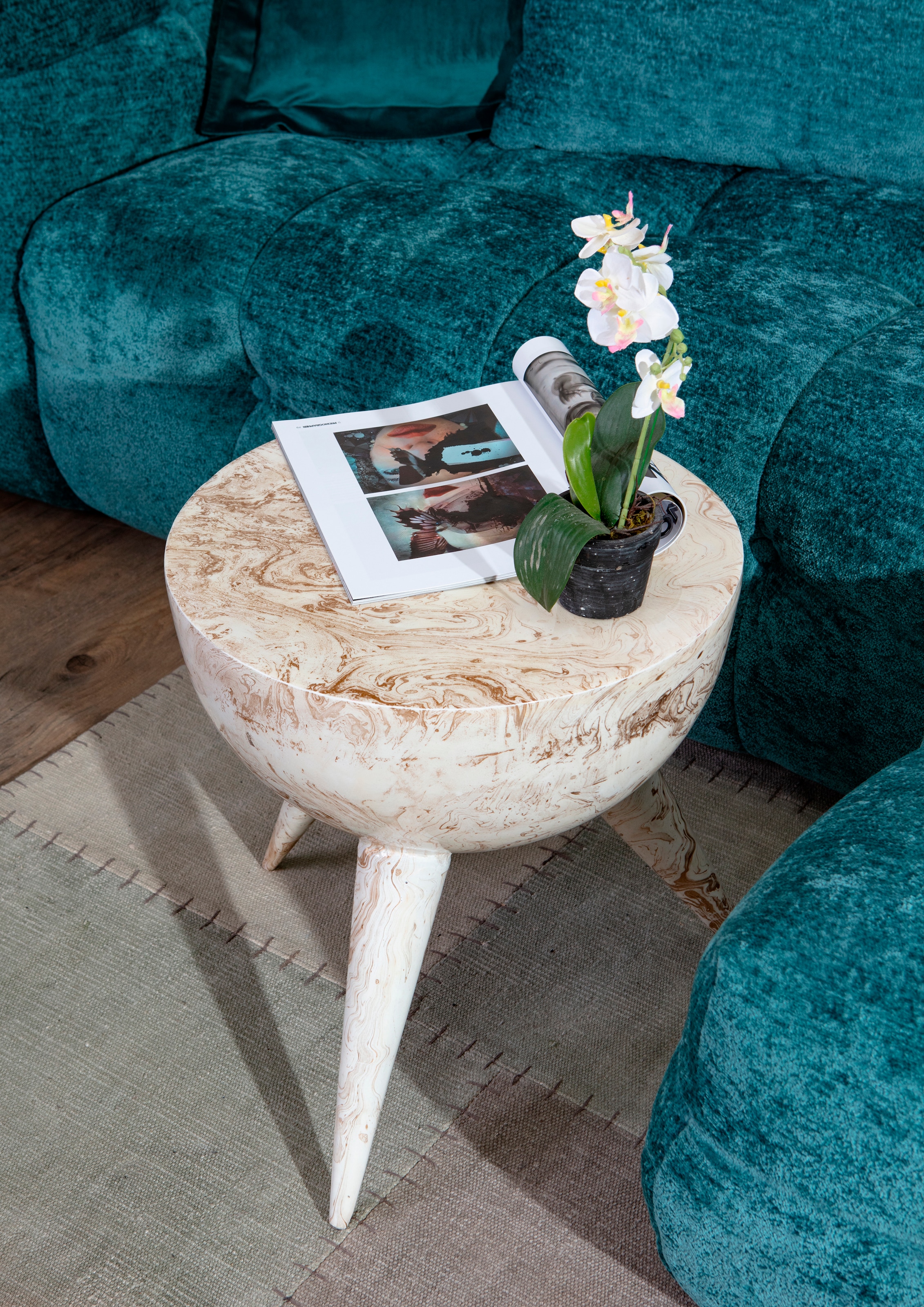 Gutmann Factory Beistelltisch »Mix&Match«, in toller Marmoroptik