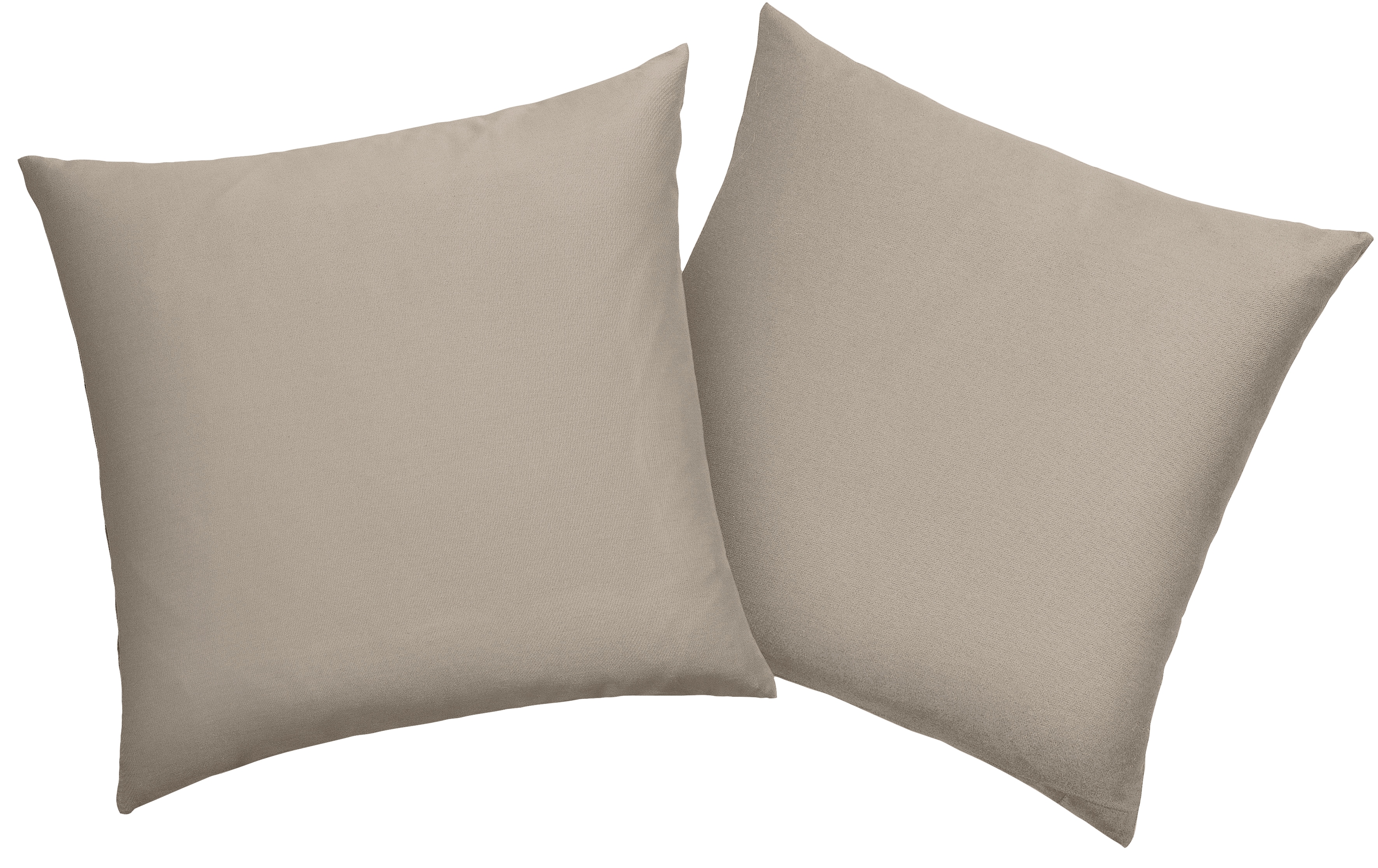 OTTO home Kissenbezug "Desner 100% Microfaser, extra weich, allergikerfreundlich" uni Kissenhülle, Premium Qualität, schnell trocknend, pflegeleicht