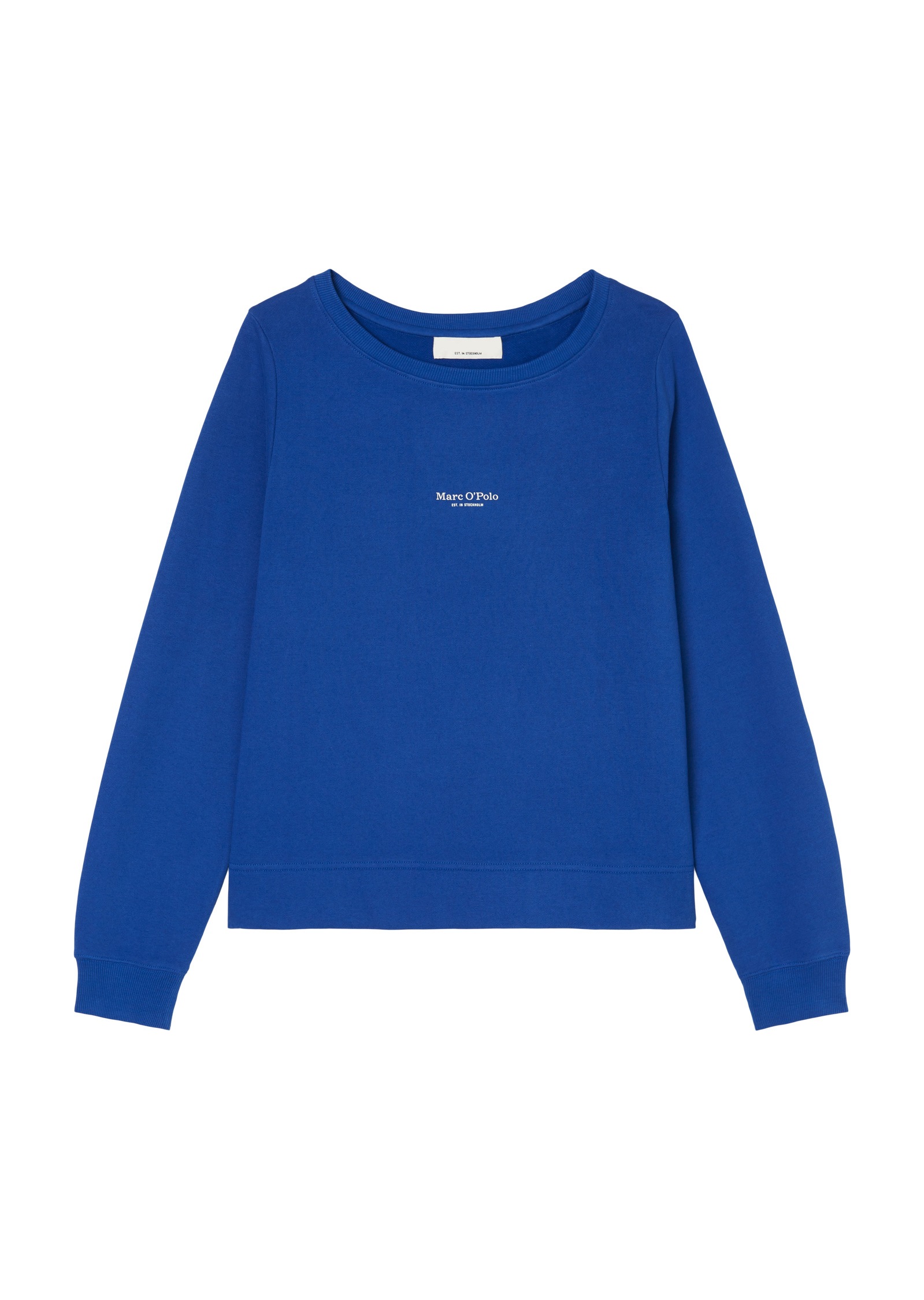 Marc O'Polo Sweatshirt »mit gepeachter Oberfläche«