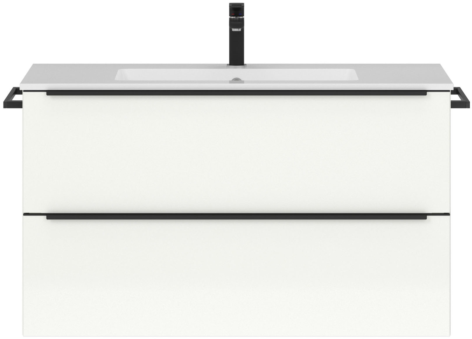 nobilia Waschtisch-Set "Levere" vormontiert, mit Soft-Close, 1 Stk. tlg. günstig online kaufen