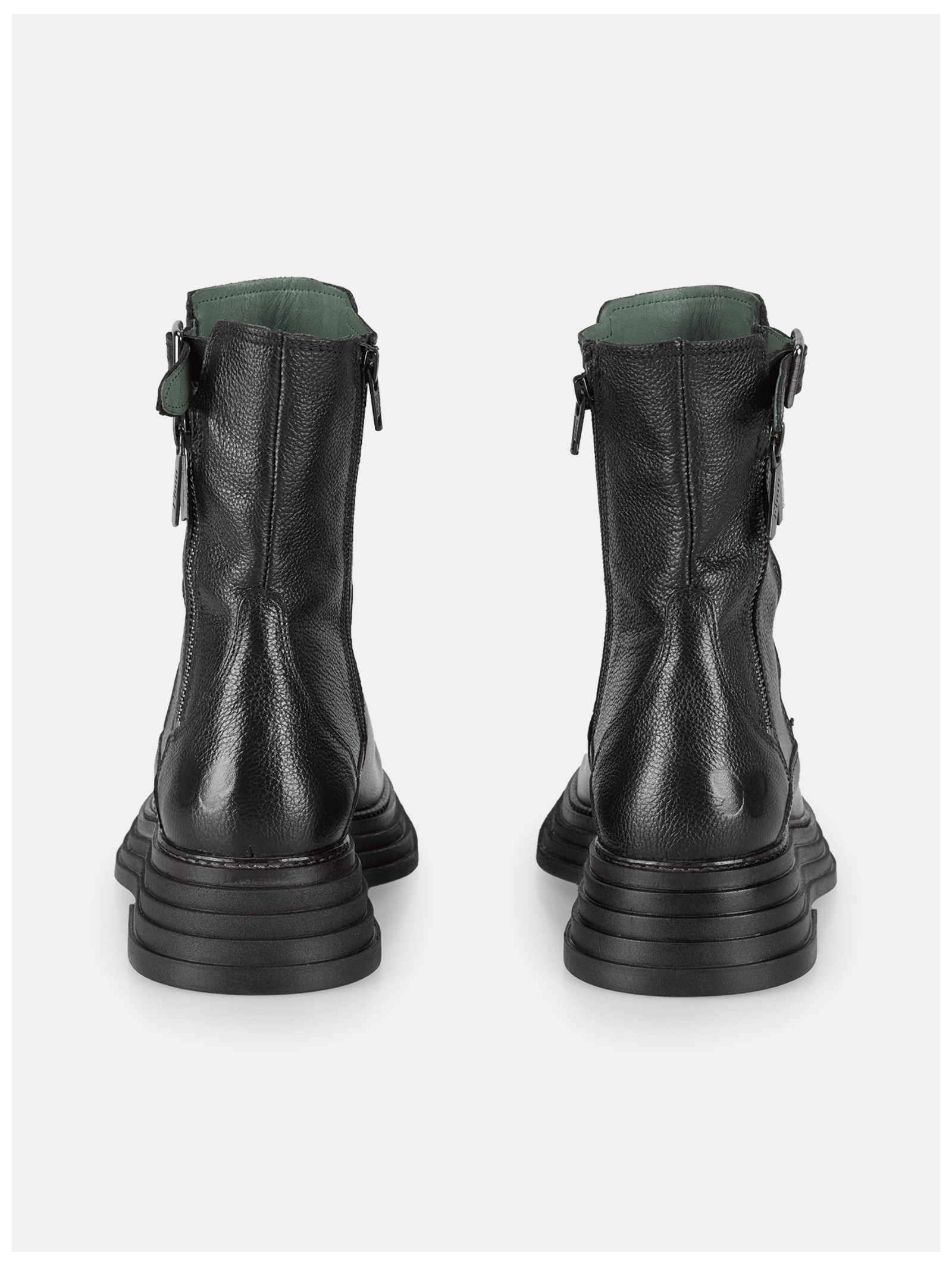 Felmini Bikerboots »Felmini Stiefelette Leder«