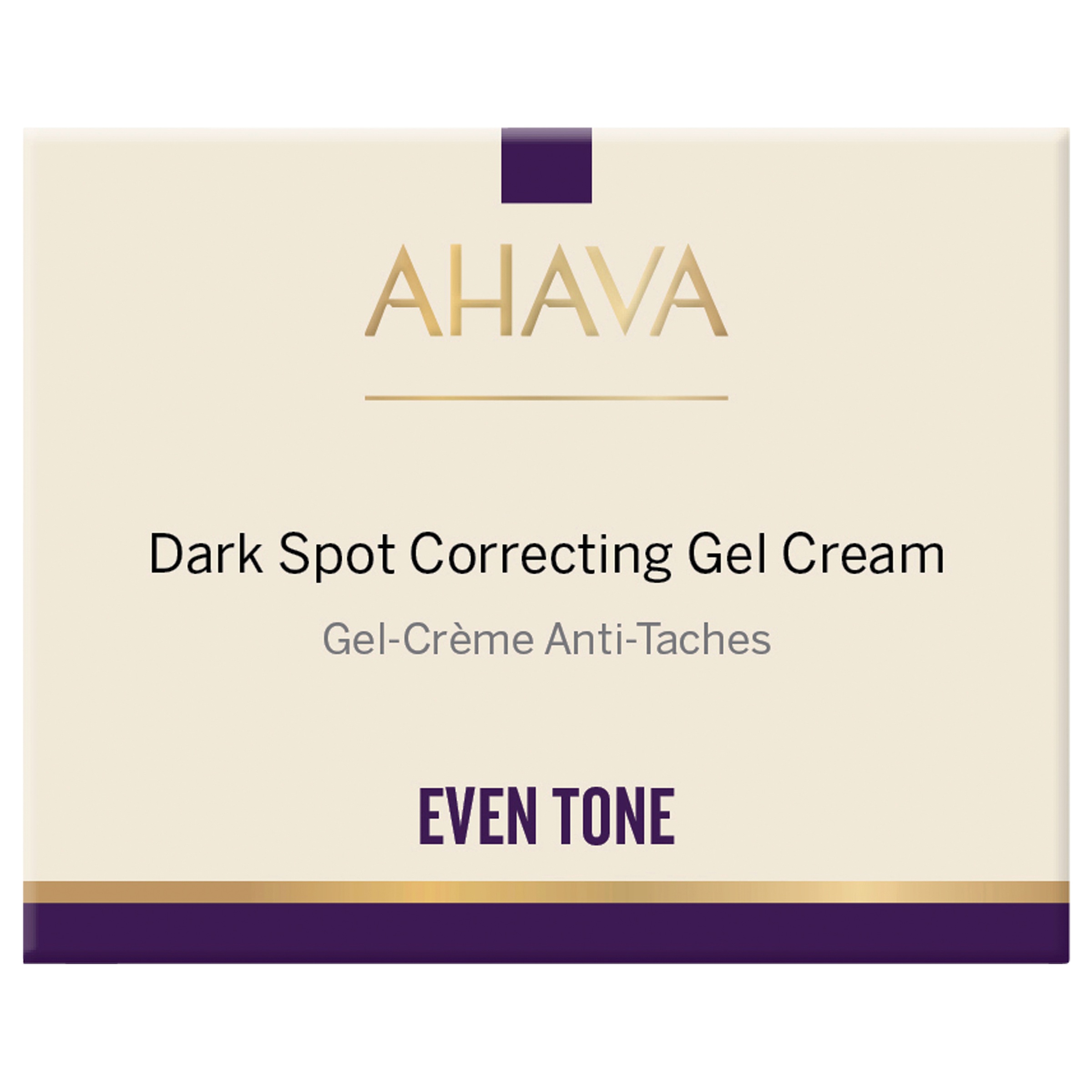 AHAVA Gesichtspflege »DARK SPOT CORRECTING GEL CREAM« Gel-Creme-Textur, mit Osmoter™