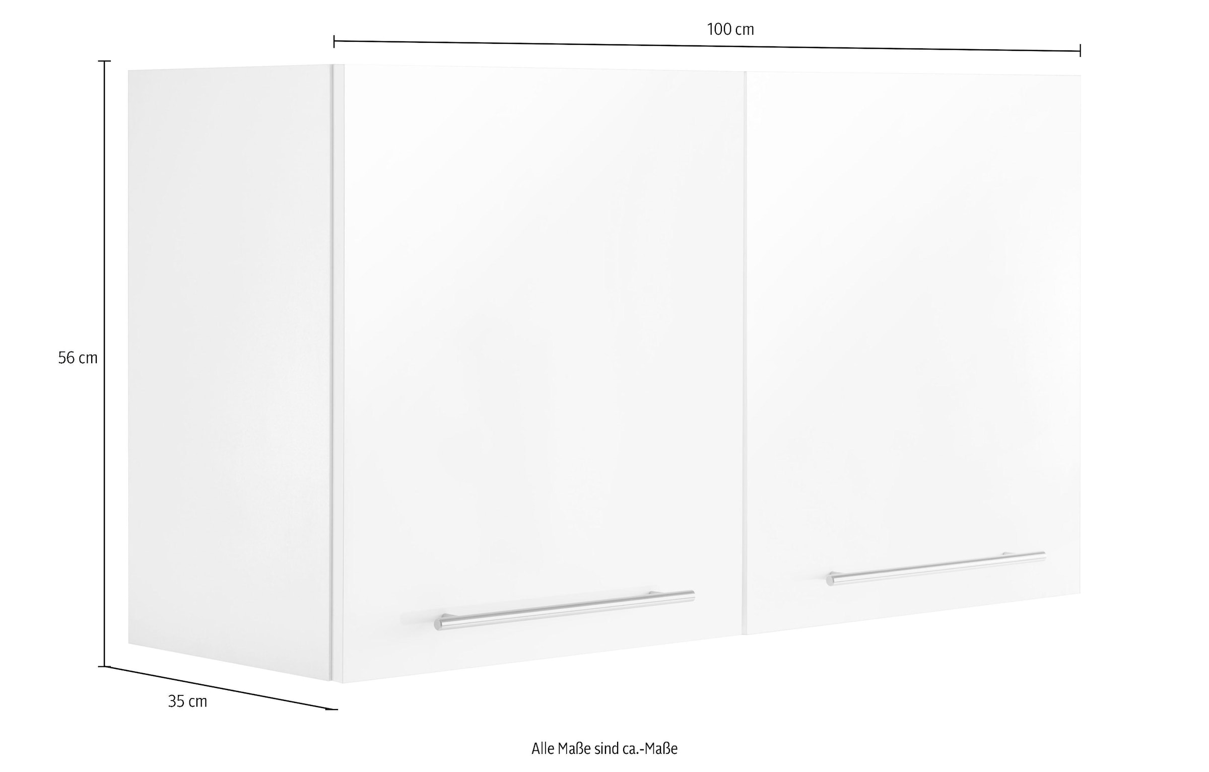 wiho Küchen Hängeschrank »Flexi2«, Breite 100 cm bestellen | BAUR
