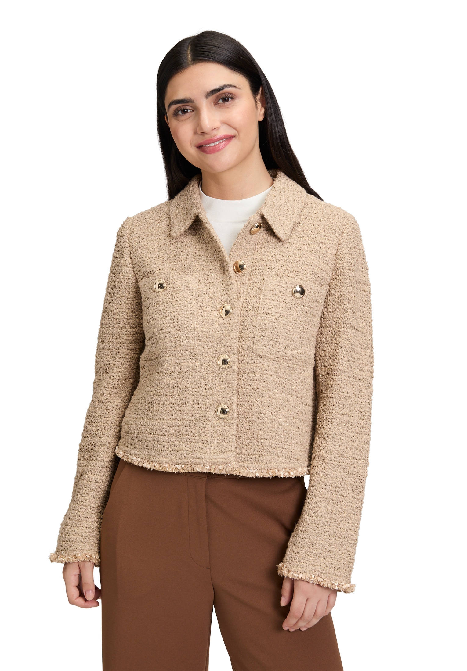 Betty Barclay Jackenblazer "Damen langarm" Material günstig online kaufen