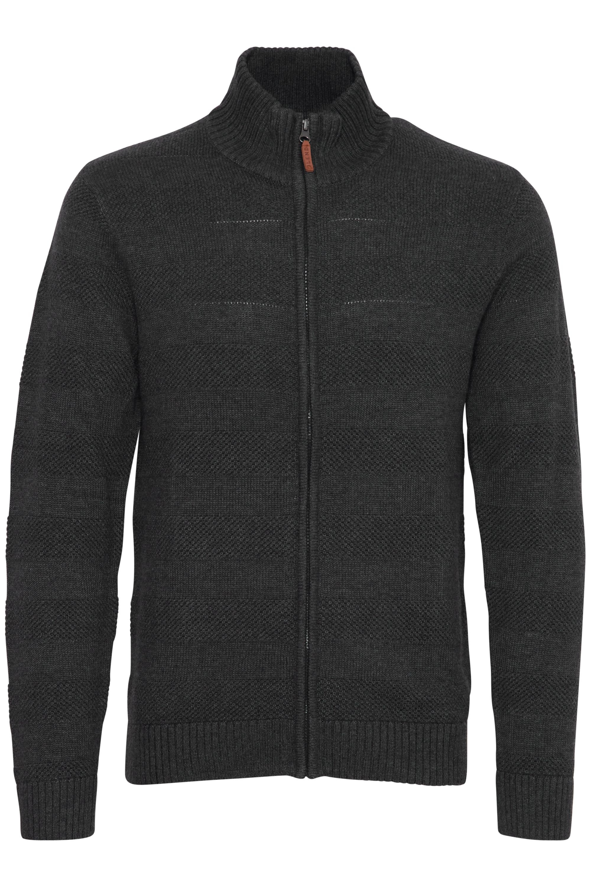 Blend Strickjacke "BHGalmaro" Strickjacke hochabschließendem Stehkragen günstig online kaufen