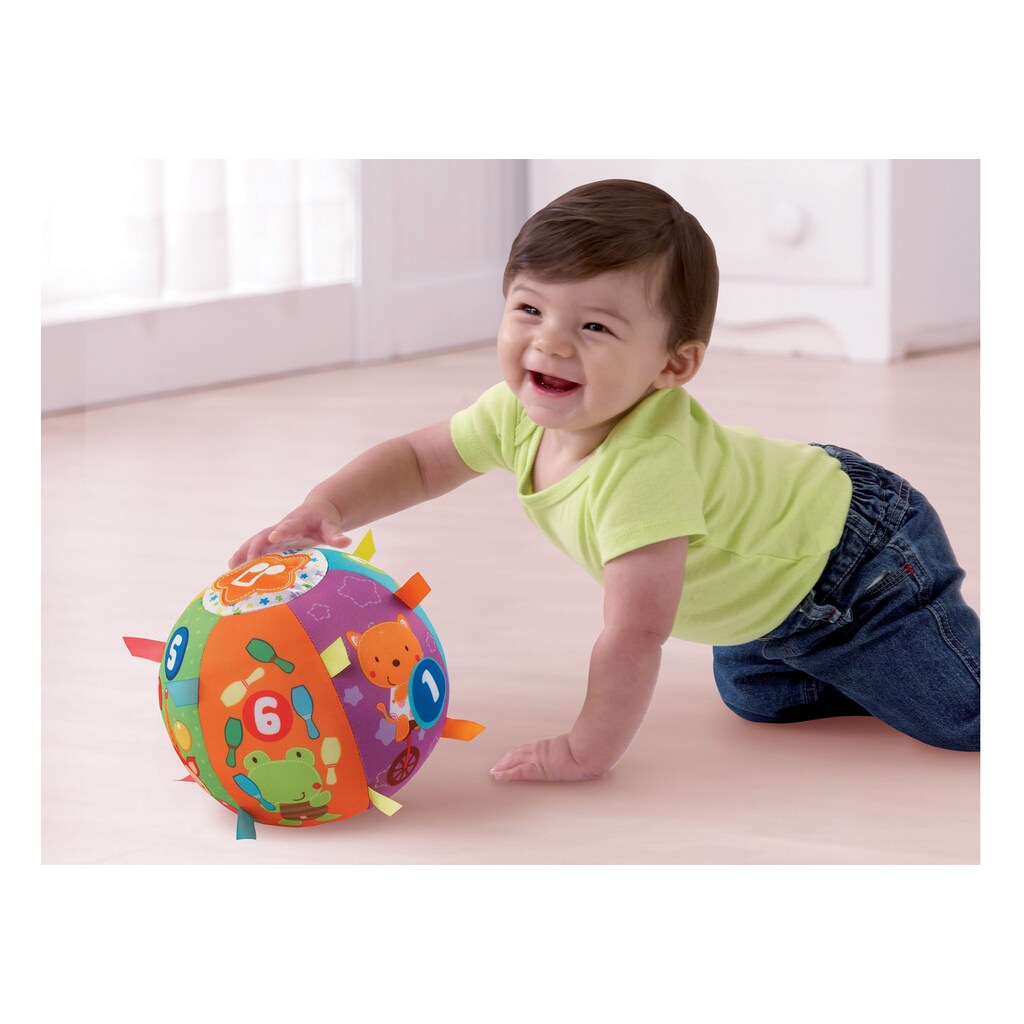 Vtech® Softball »VTechBaby, 1-2-3 Tierspaß Ball«