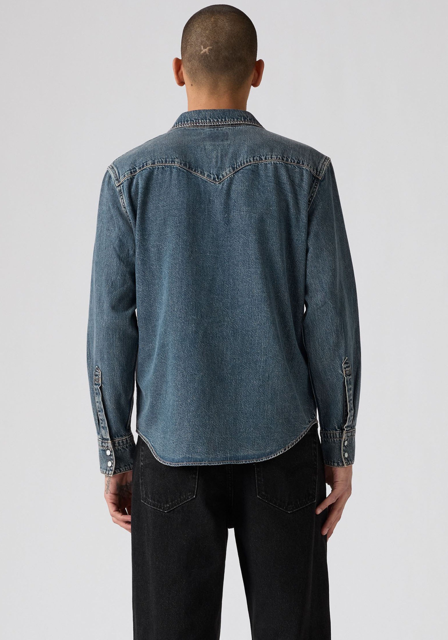 Thumbnail - Levis Jeanshemd "LE BARSTOW WESTERN STAND" mit Brusttaschen