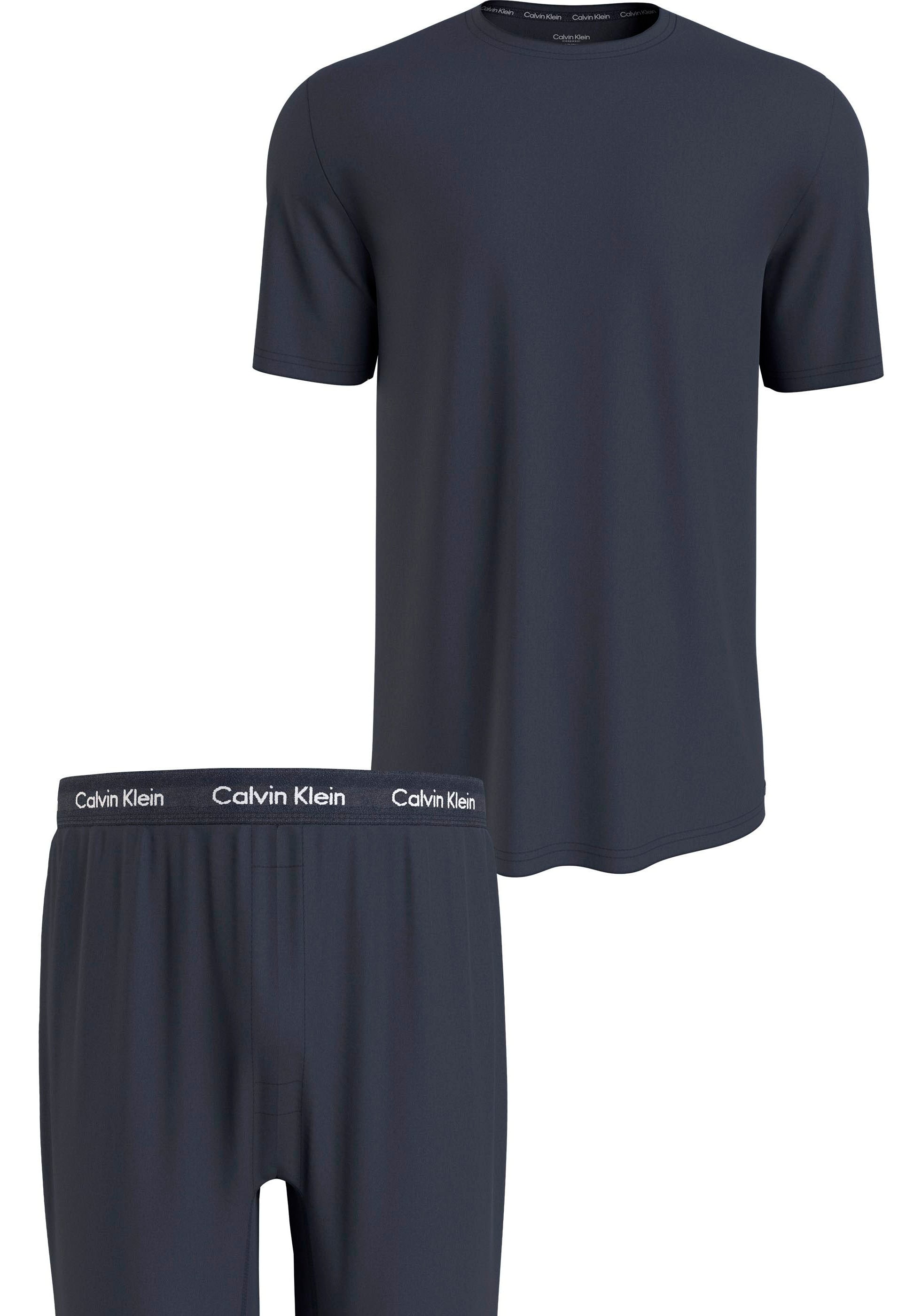 Calvin Klein Pižama »S/S SHORT SET« (2 tlg.) su tie...