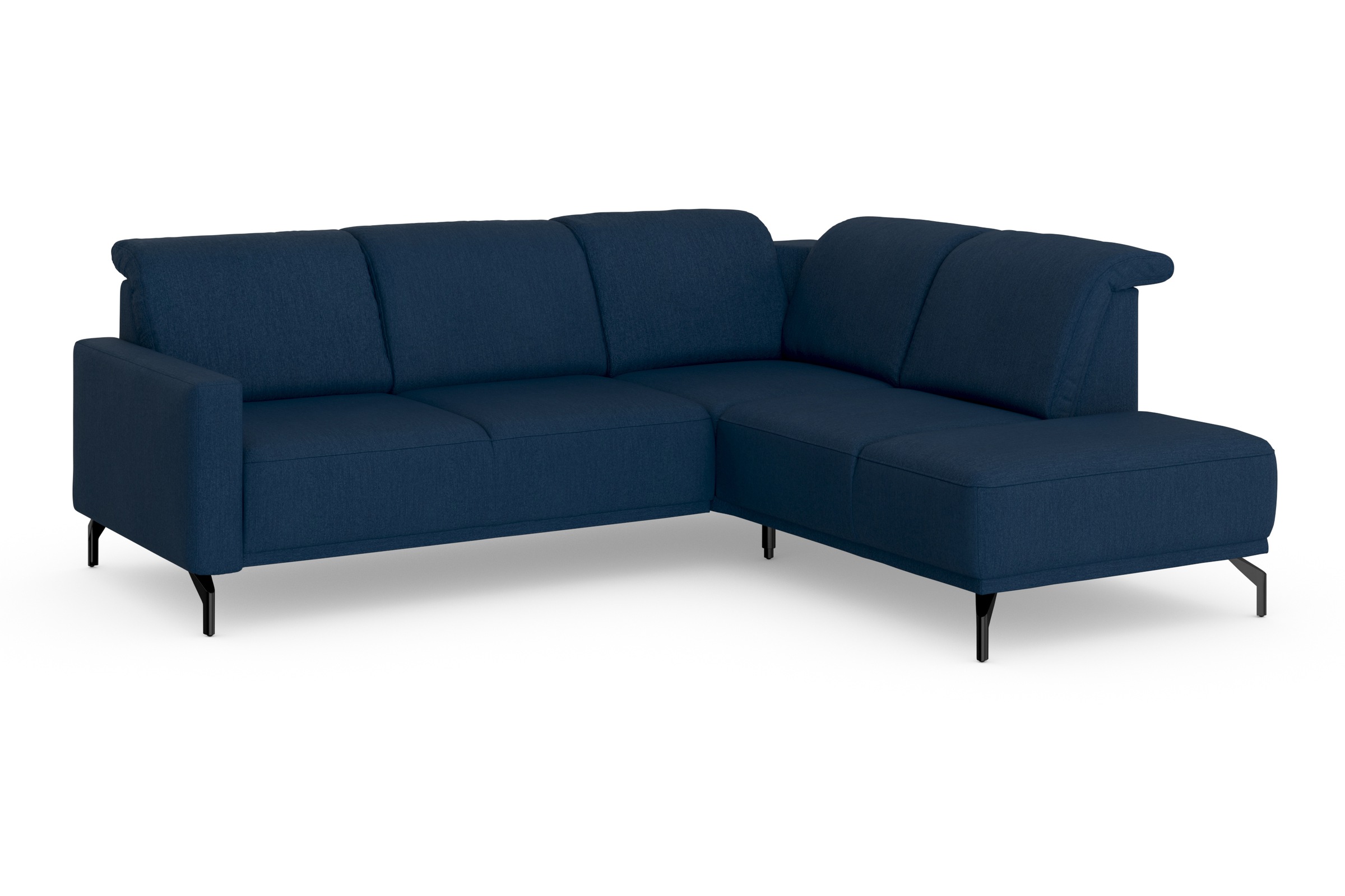 Thumbnail - sit&more "Bailando L-Form" wahlweise mit Kopfteilverstellung und Vorziehsitz, motorisch